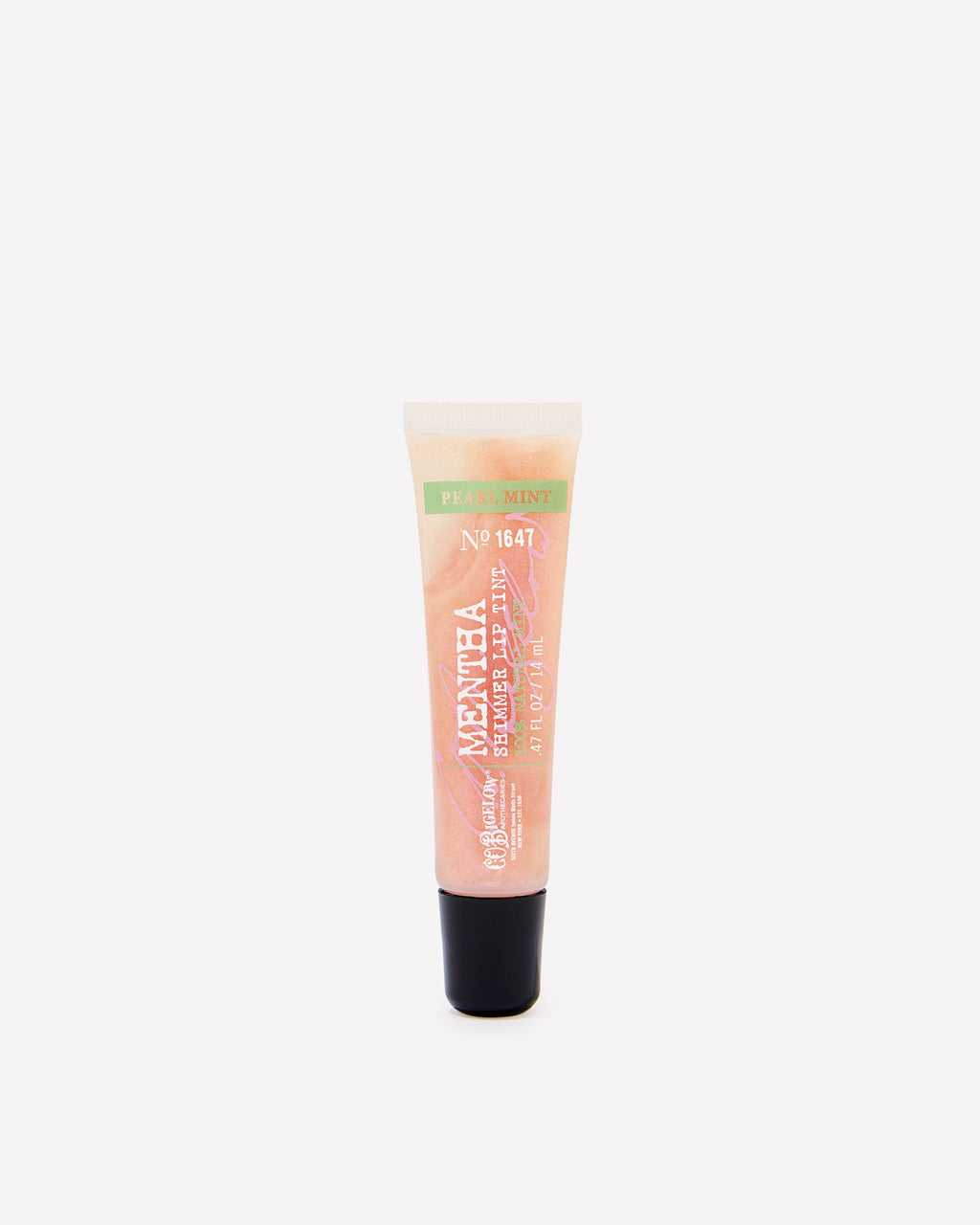Shimmer Tint Pink Lip Gloss