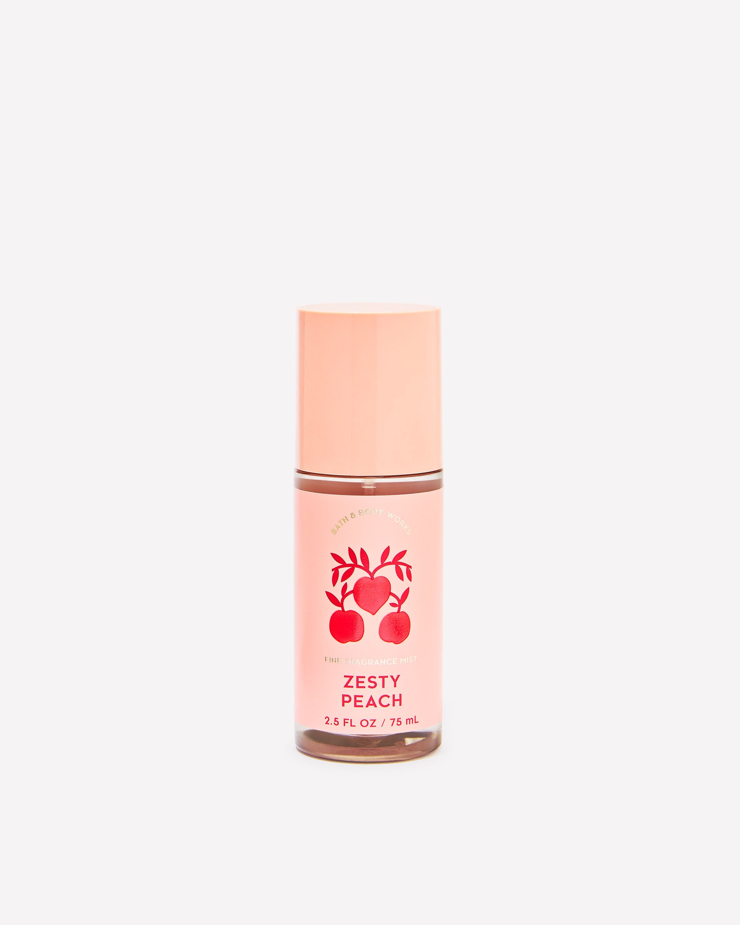 Zesty Peach Travel Size Fine Fragrance Mist