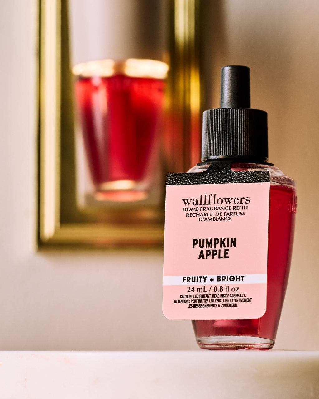 Pumpkin Apple Wallflowers Fragrance Refill