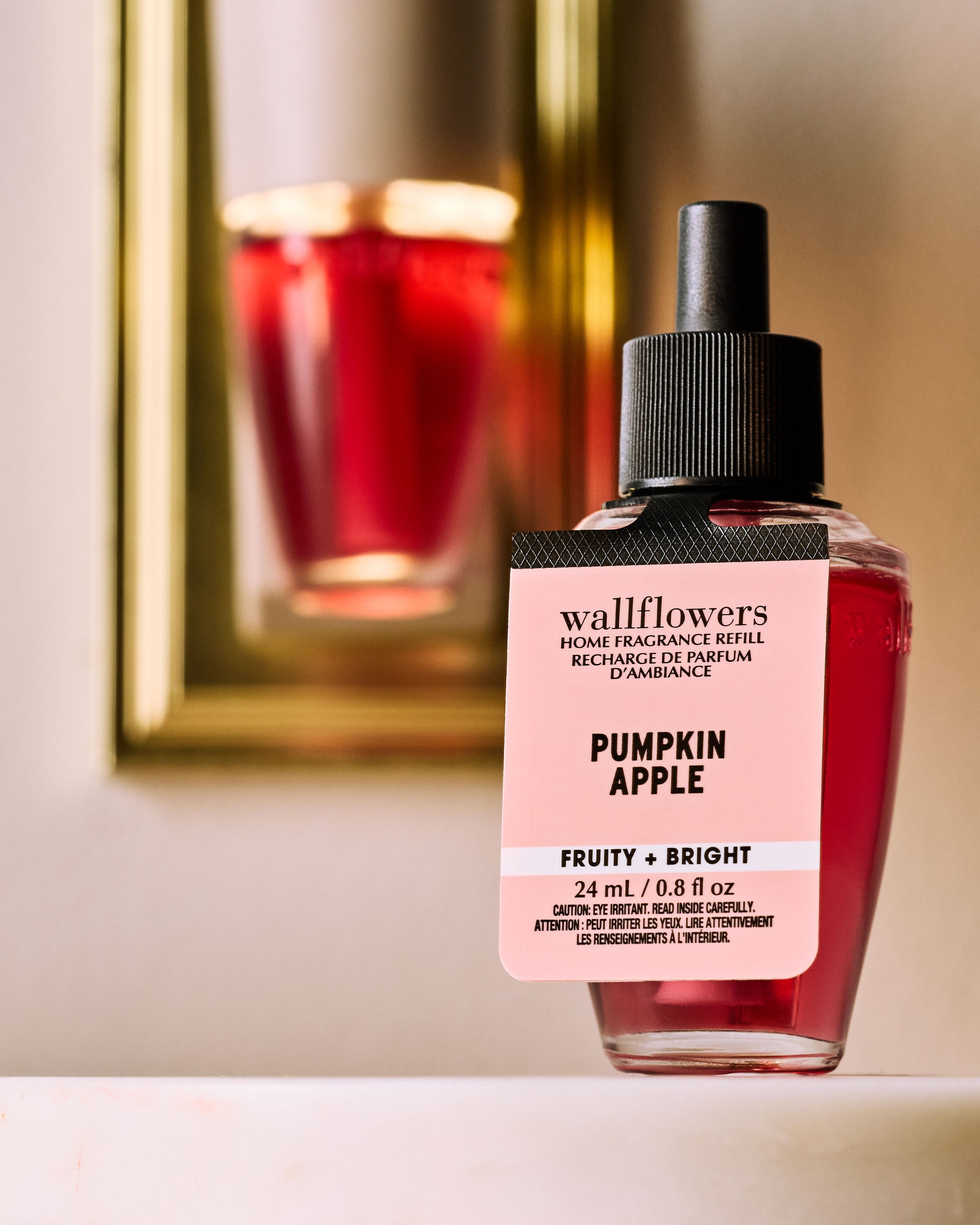 Pumpkin Apple Wallflowers Fragrance Refill