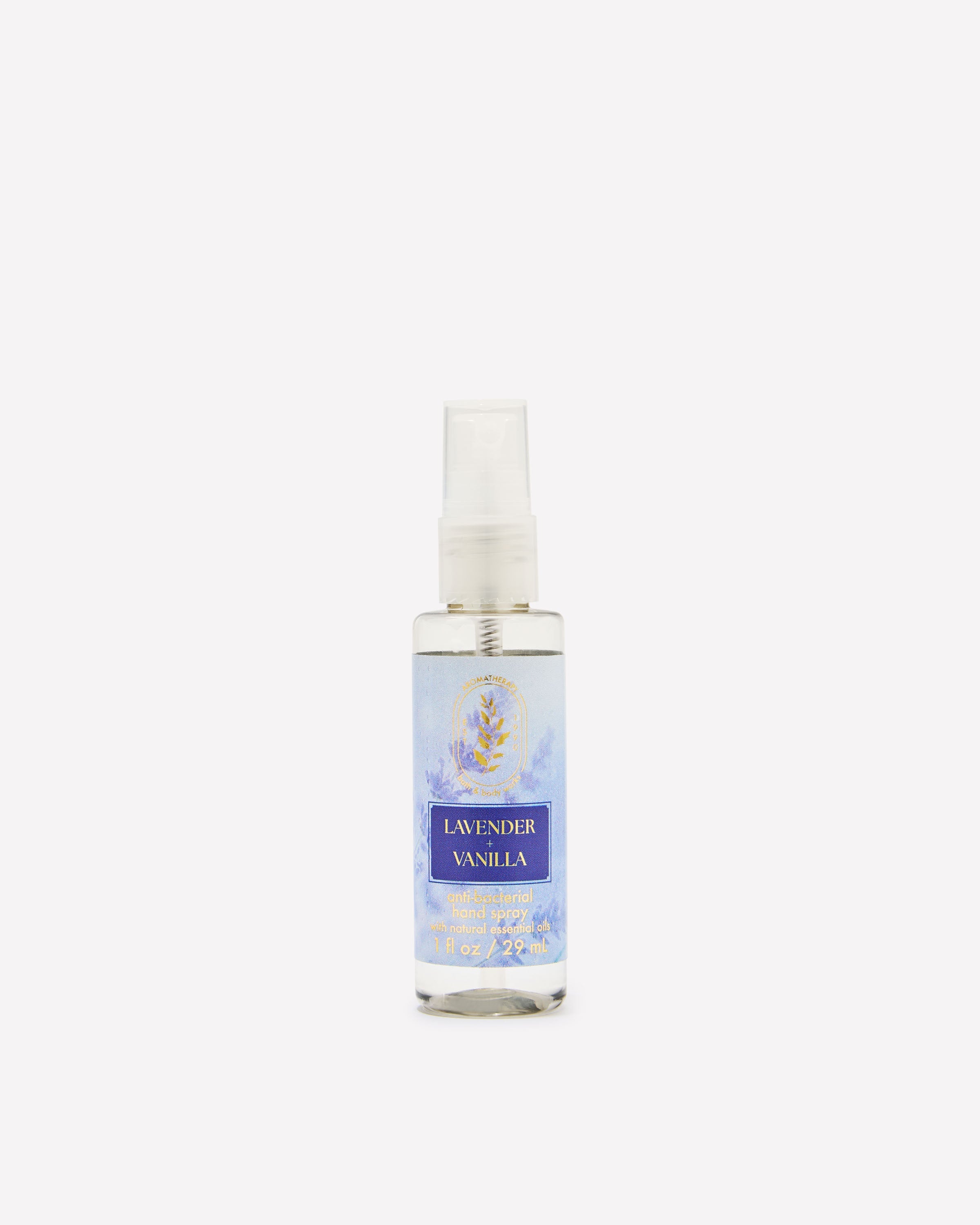 Lavender Vanilla Hand Sanitizer Spray