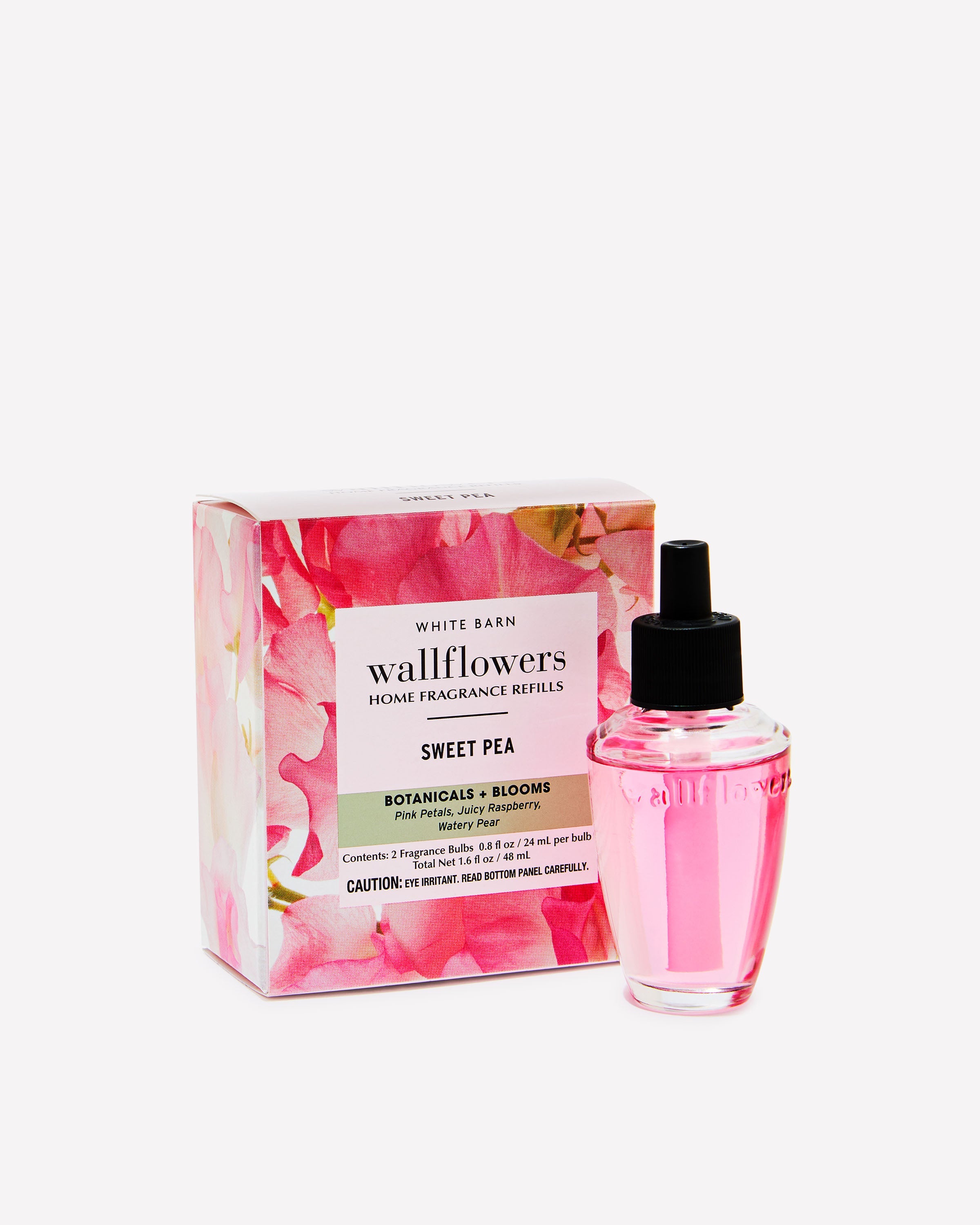 Sweet Pea Wallflowers Refills 2-Pack
