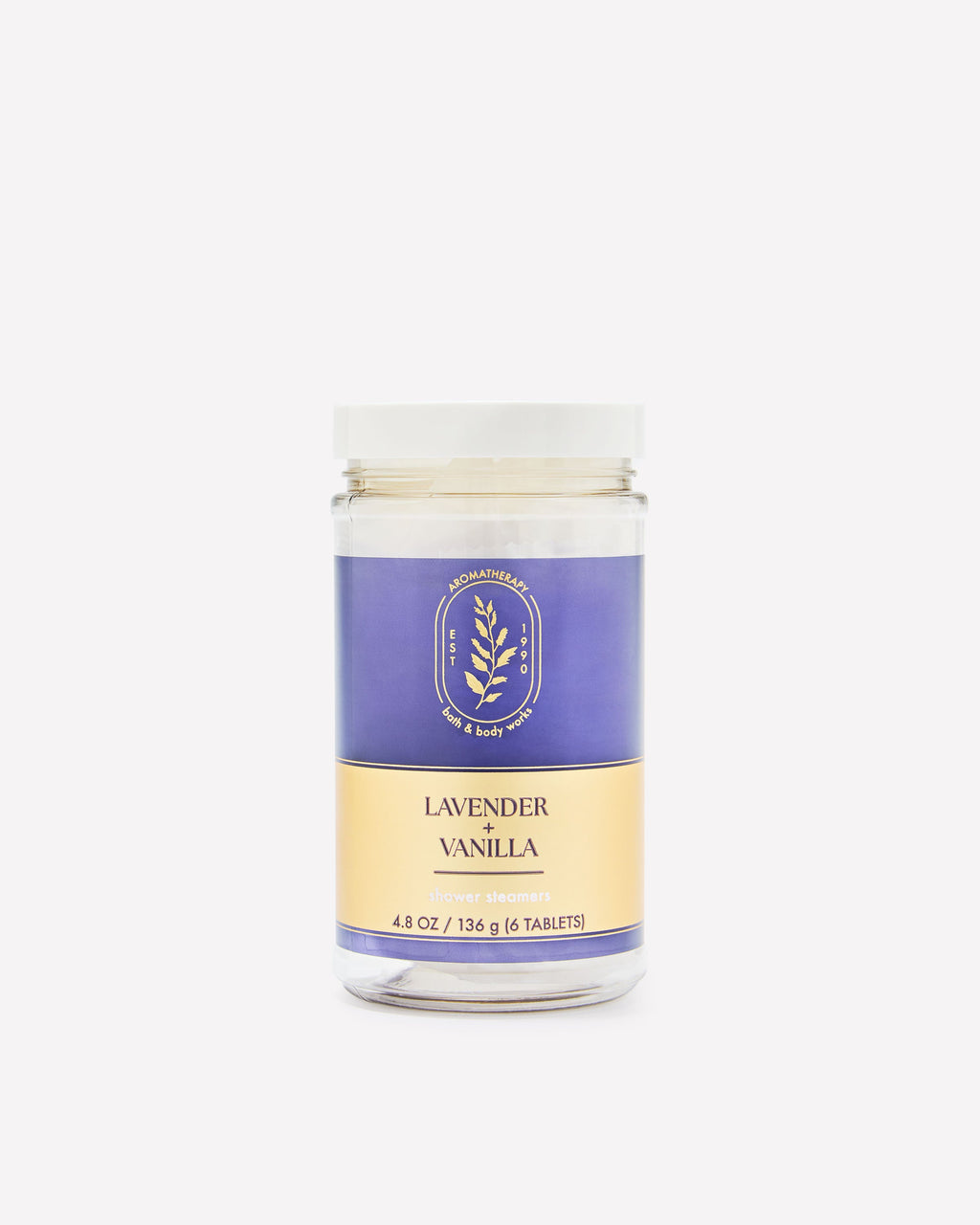 Lavender Vanilla Shower Steamers
