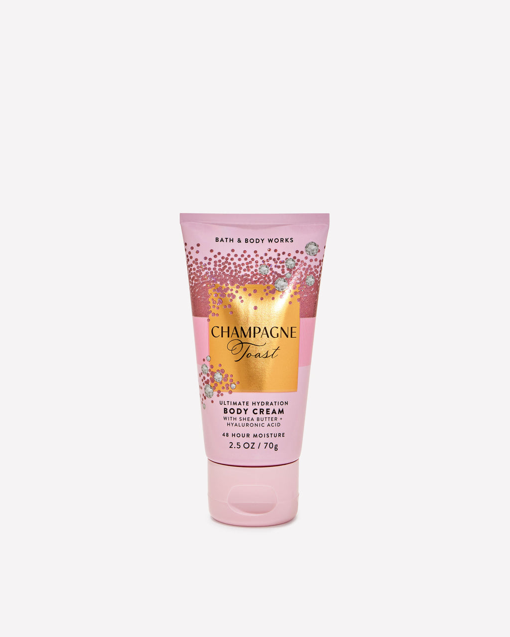 Champagne Toast Travel Size Ultimate Hydration Body Cream