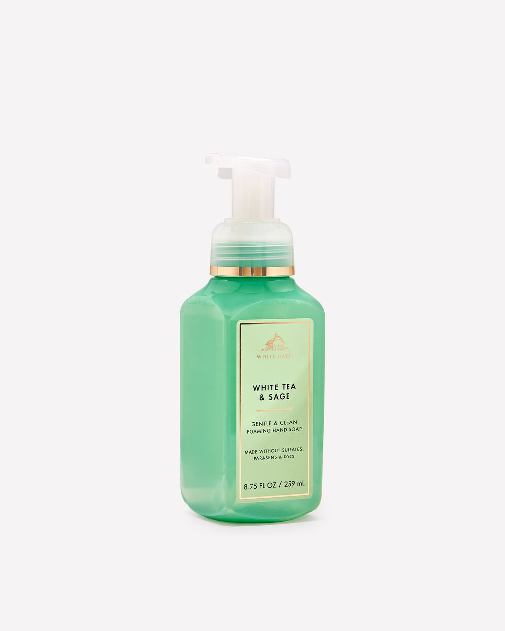 White Tea & Sage Gentle & Clean Foaming Hand Soap