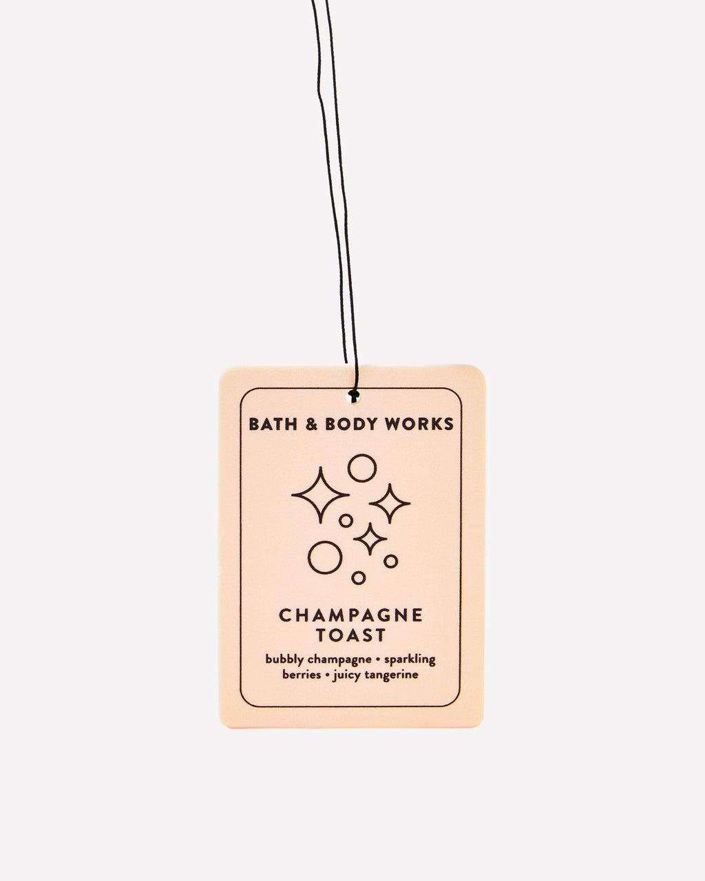 Champagne Toast Hanging Fragrance Diffuser