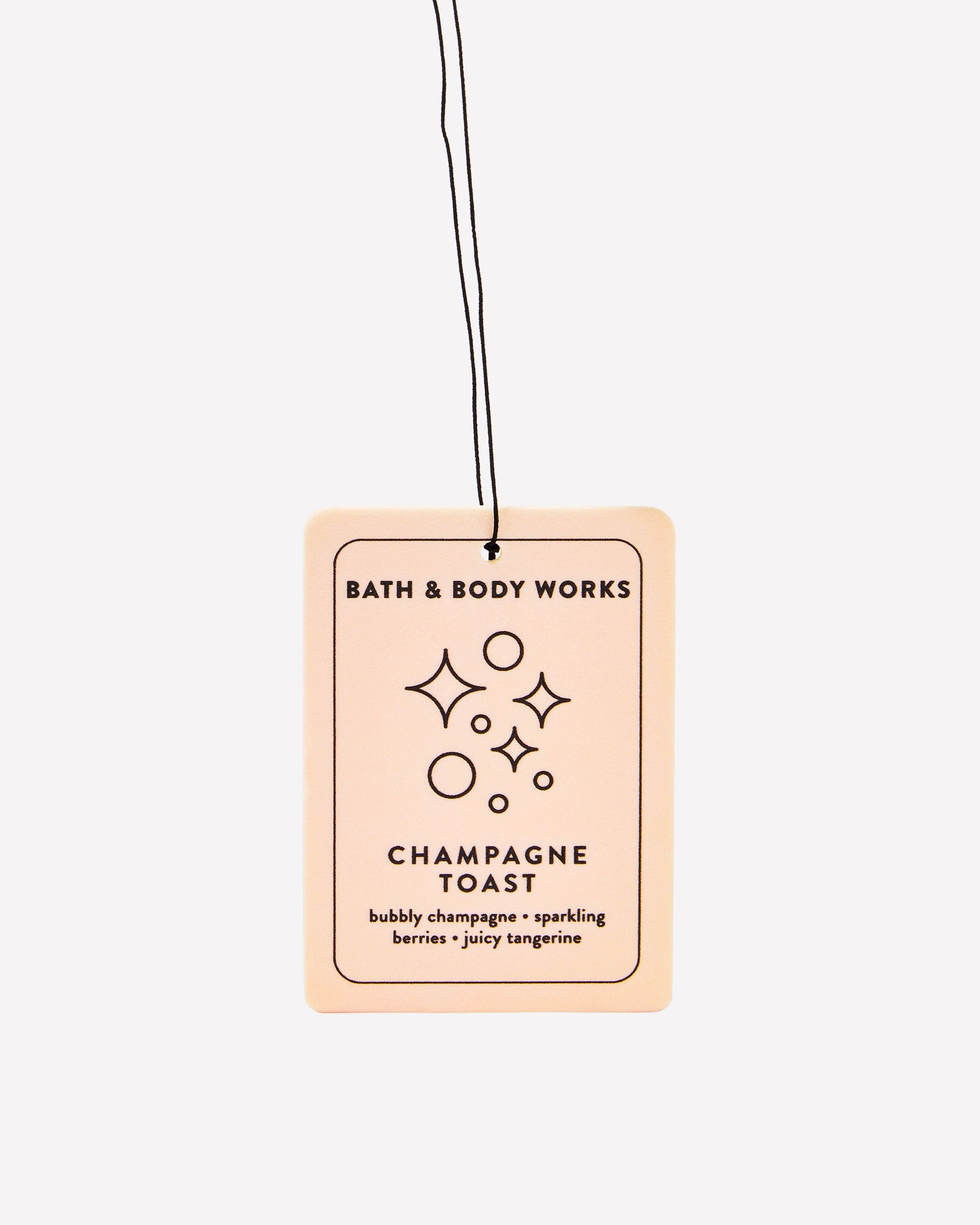Champagne Toast Hanging Fragrance Diffuser