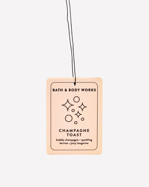 Champagne Toast Hanging Fragrance Diffuser