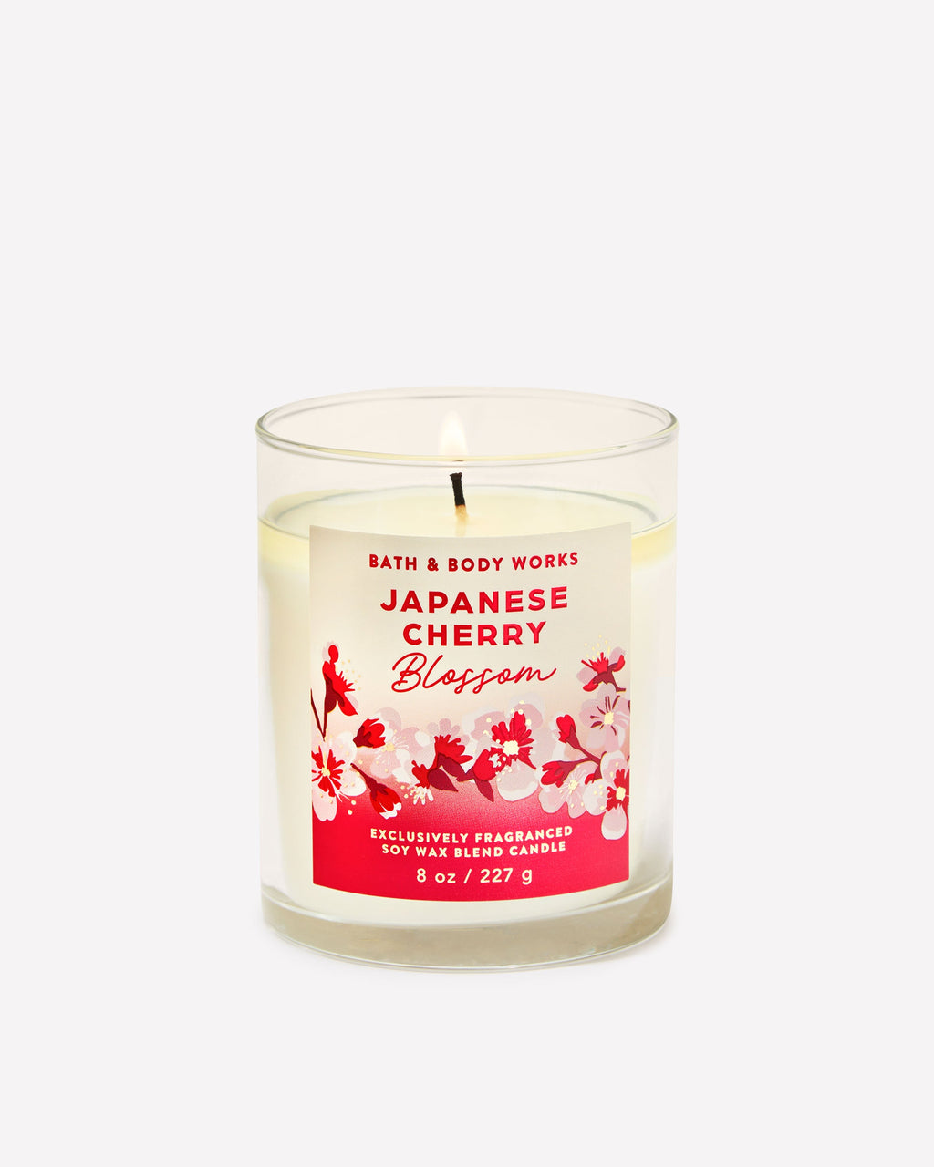 Japanese Cherry Blossom Single Wick Candle