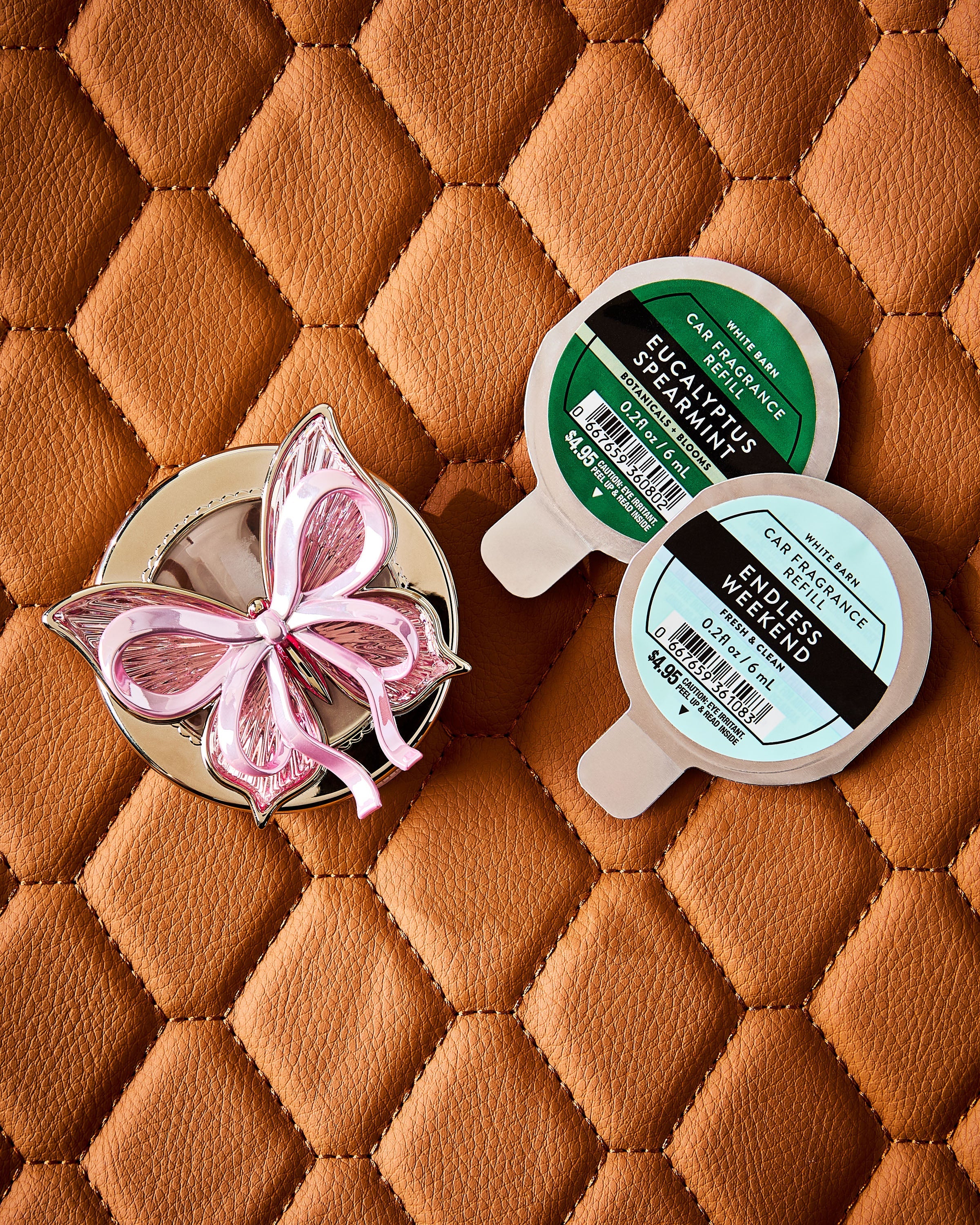 Bowterfly Car Fragrance Holder