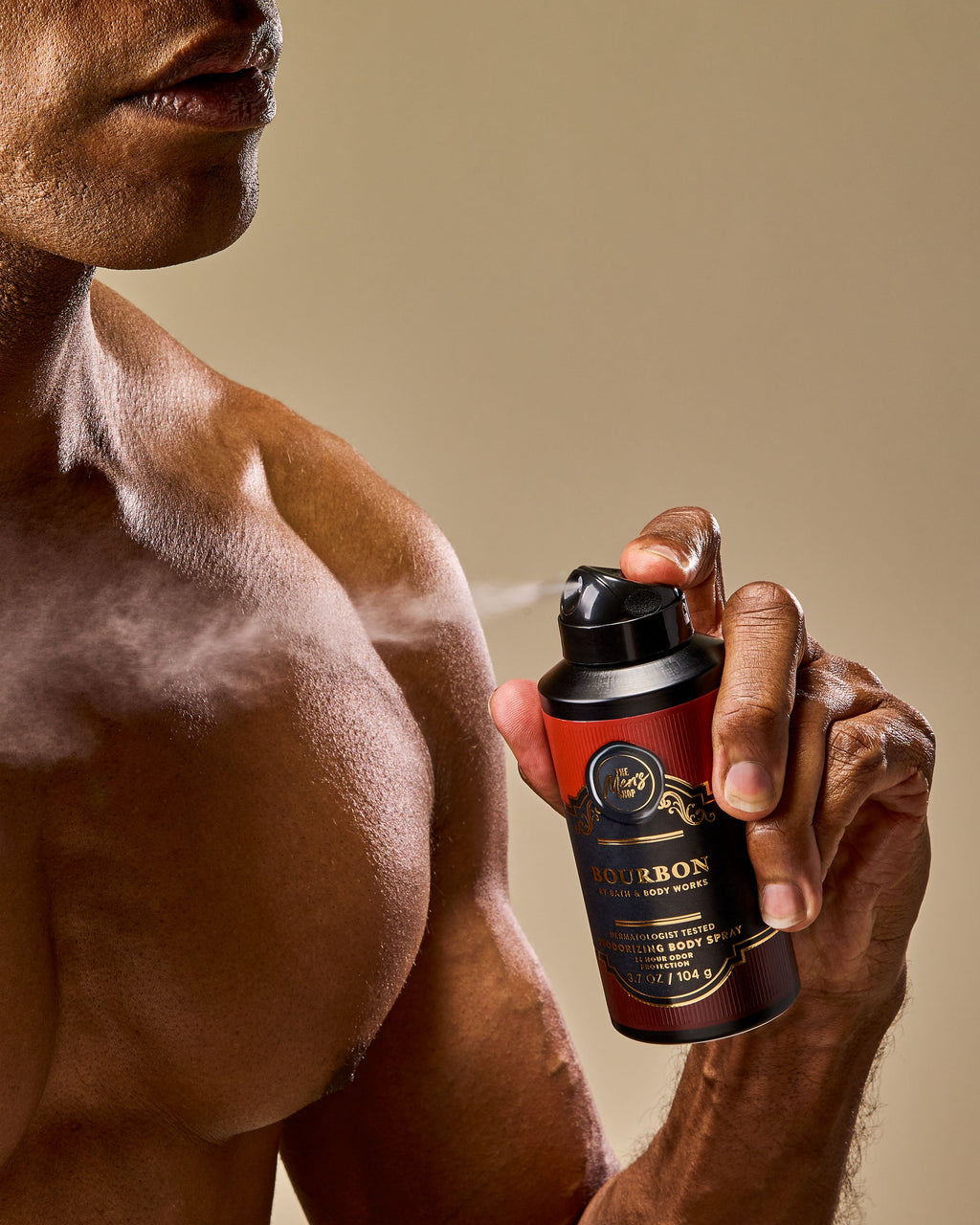 Bourbon Deodorizing Body Spray