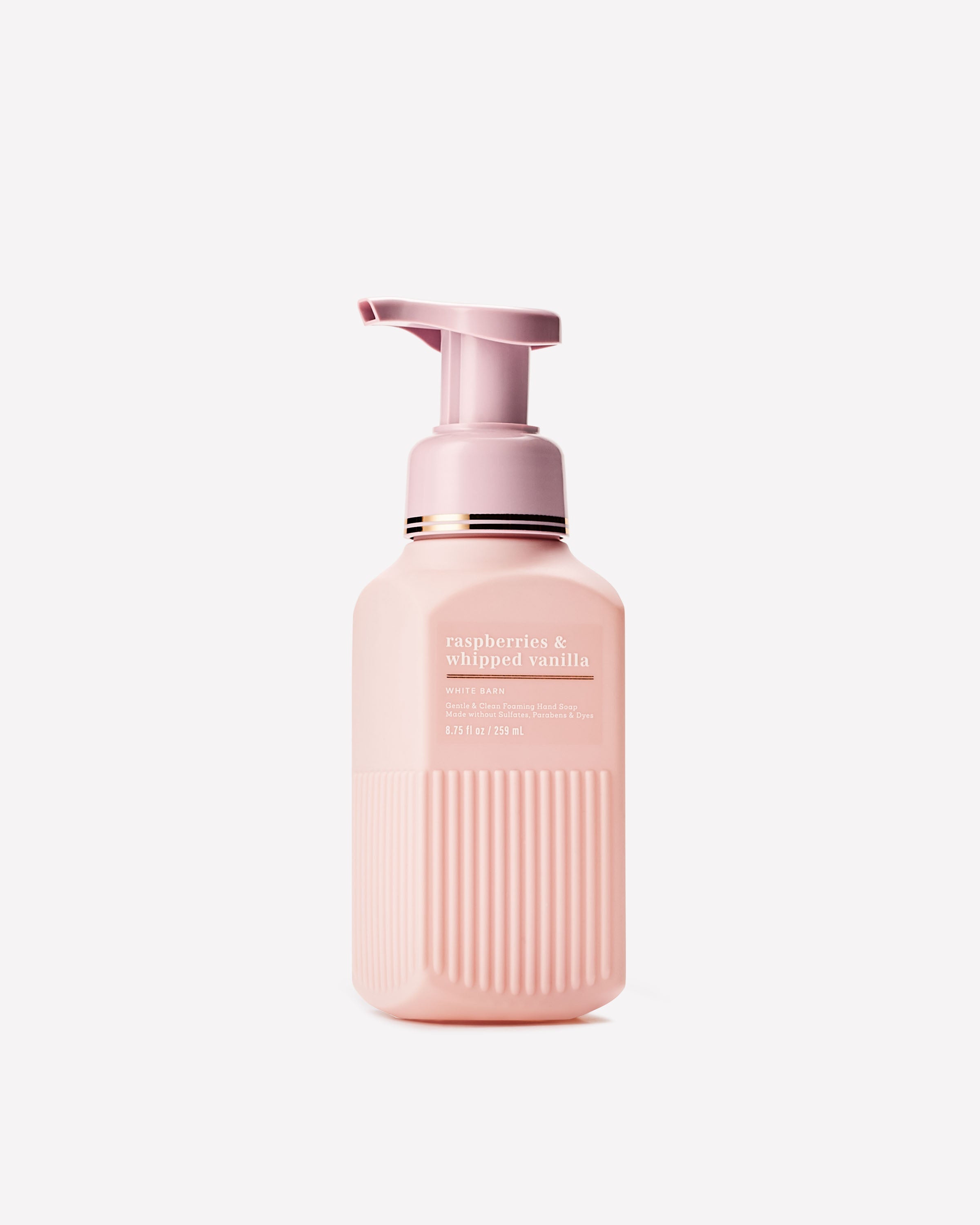 Raspberries & Whipped Vanilla Gentle & Clean Foaming Hand Soap
