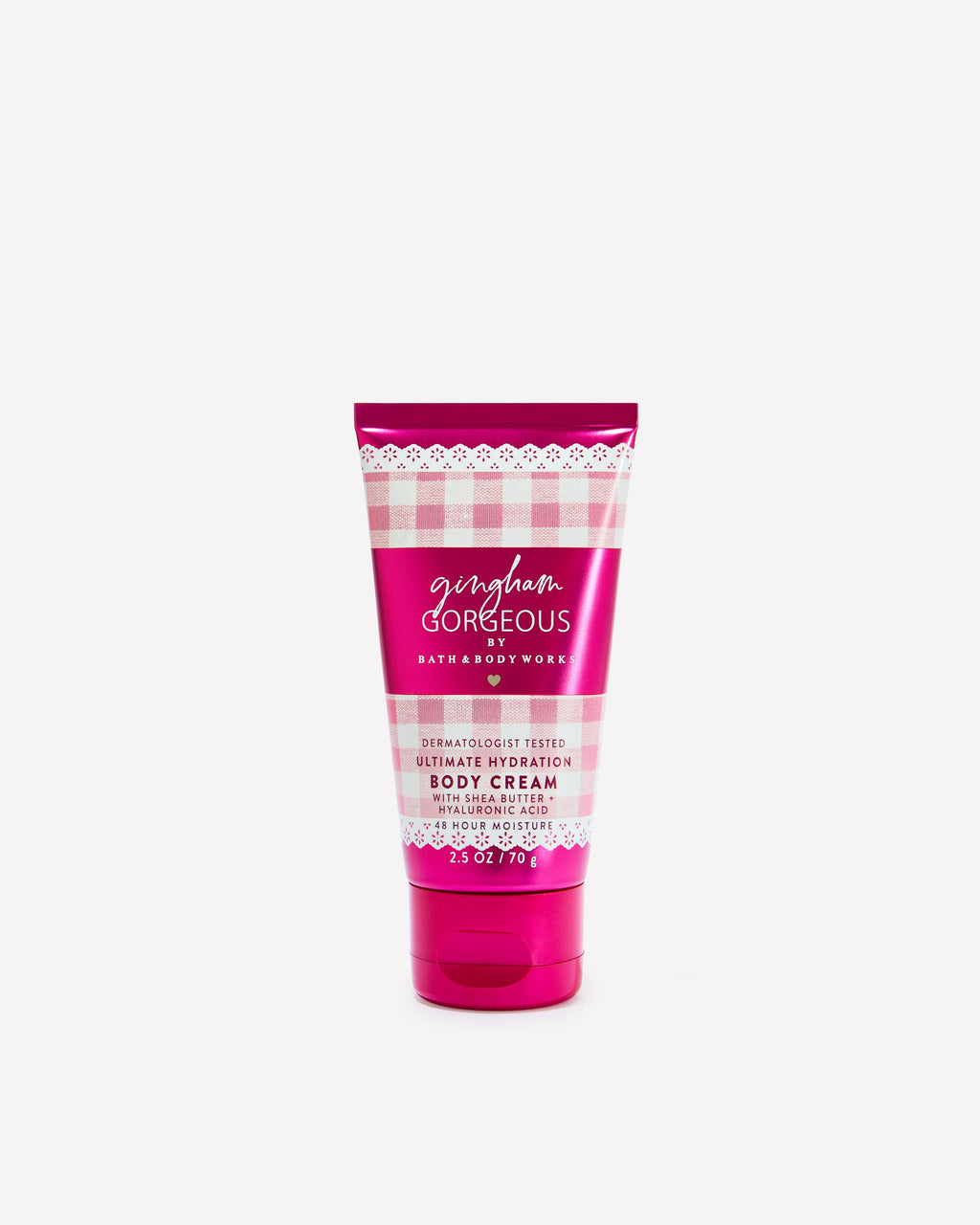 Gingham Gorgeous Travel Size Ultimate Hydration Body Cream