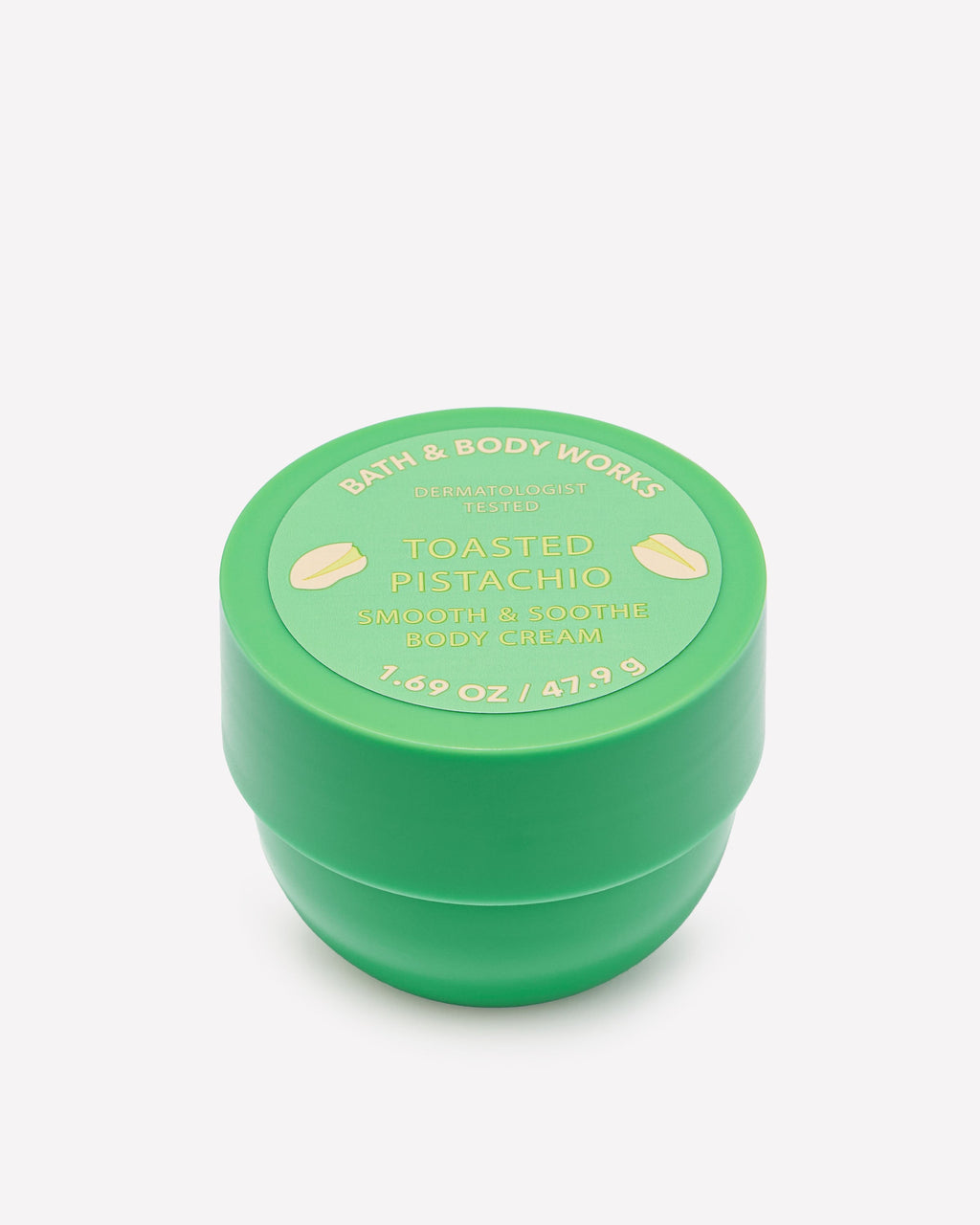 Toasted Pistachio Travel Size Smooth and Soothe Body Cream