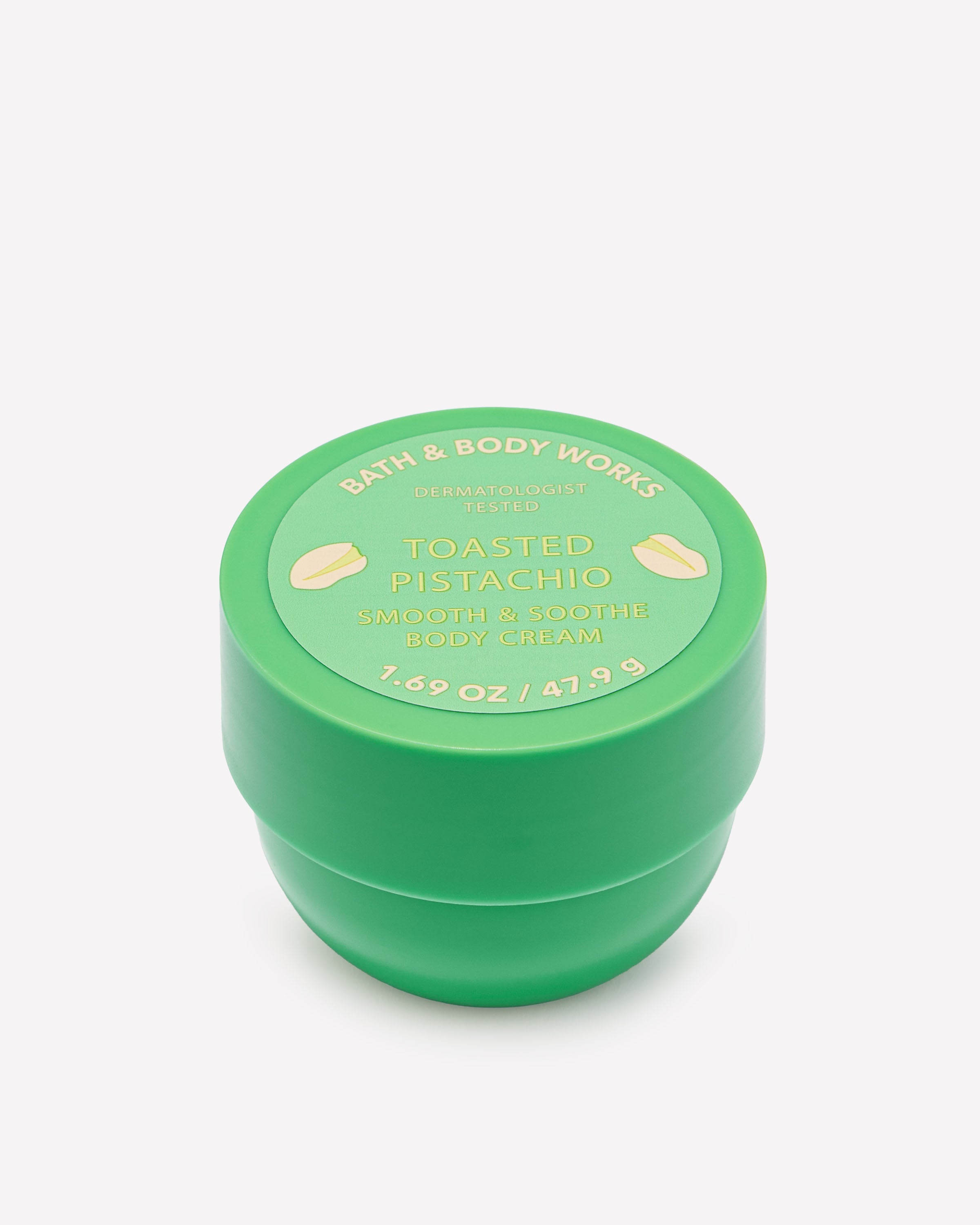 Toasted Pistachio Travel Size Smooth and Soothe Body Cream