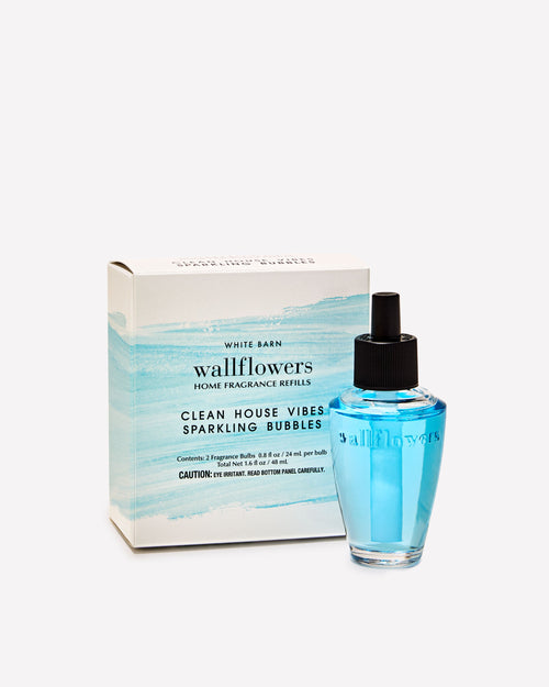 Clean House Vibes - Sparkling Bubbles Wallflowers Refills 2-Pack