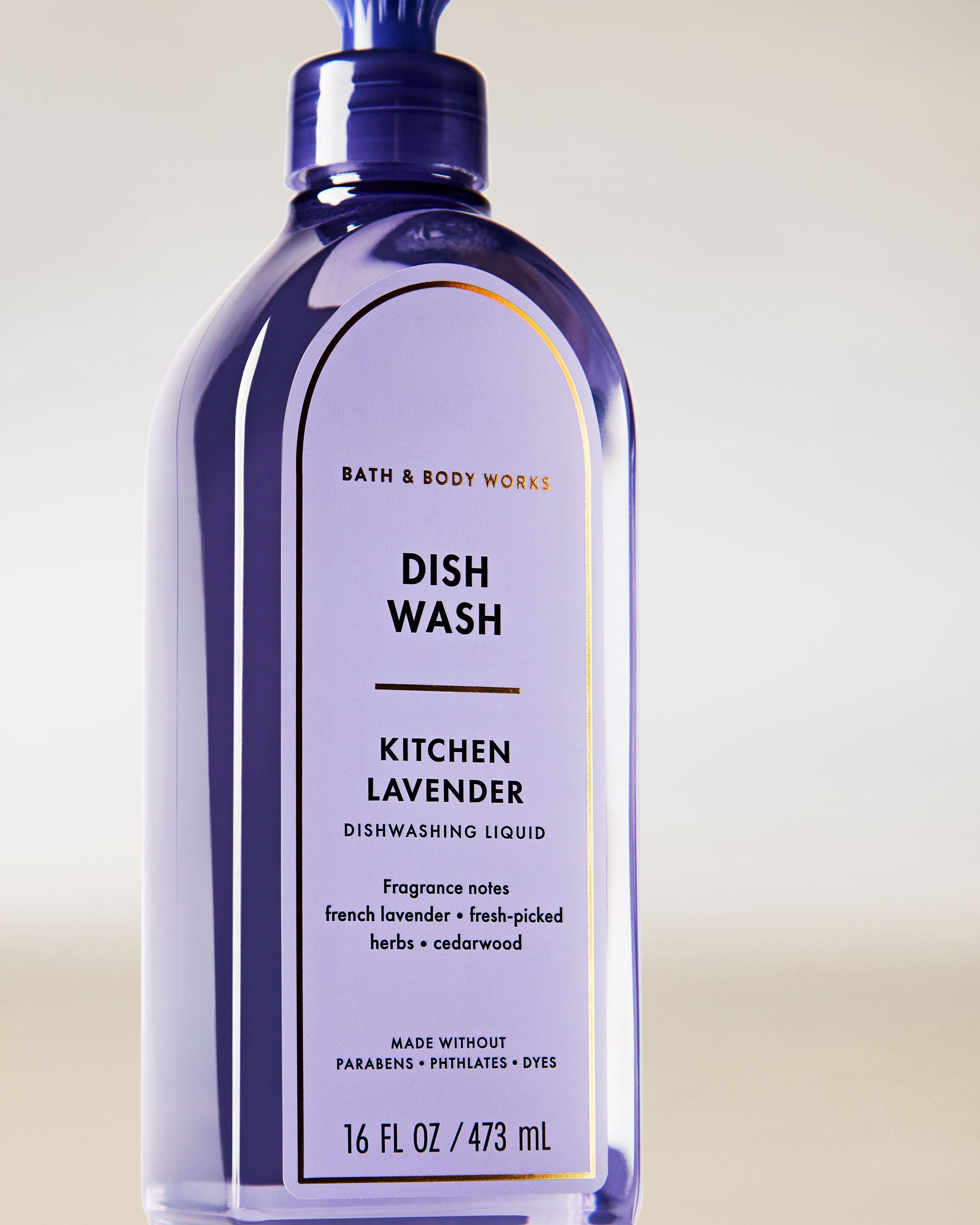 Kitchen Lavender Dish Wash