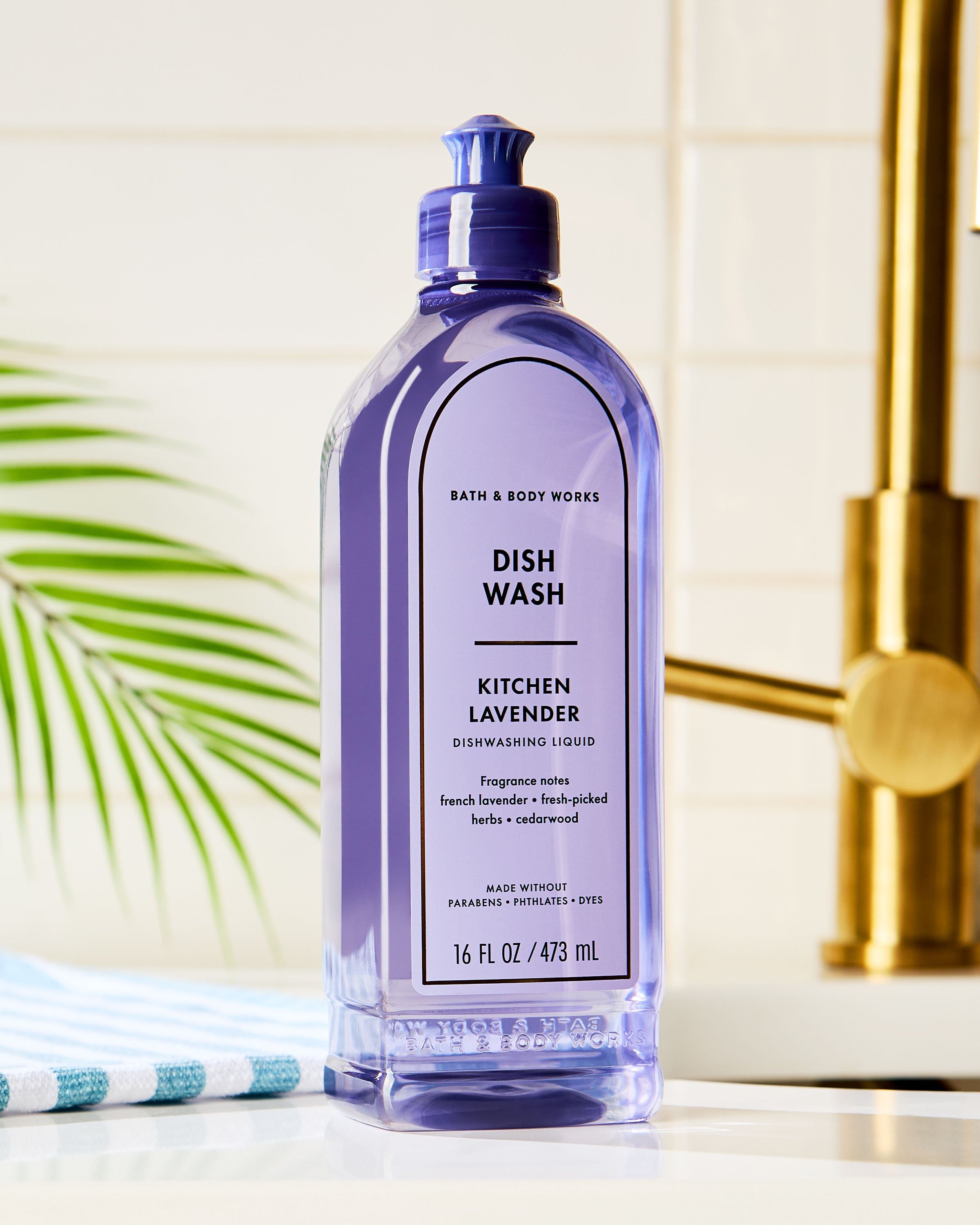 Kitchen Lavender Dish Wash