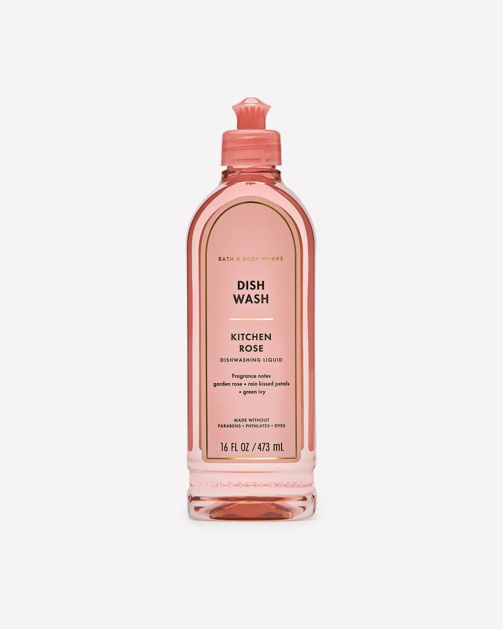 Kitchen Rose Dish Wash