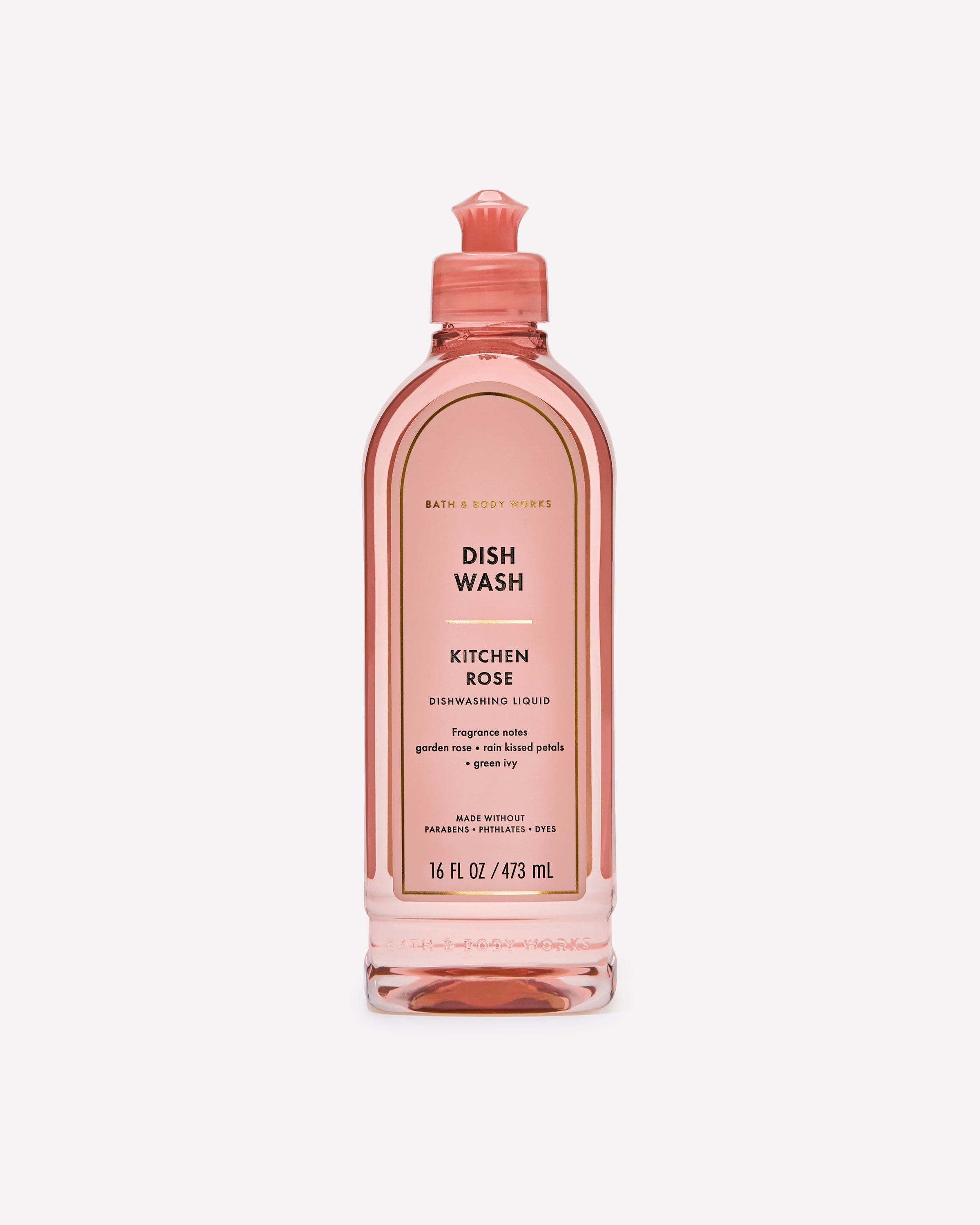Kitchen Rose Dish Wash