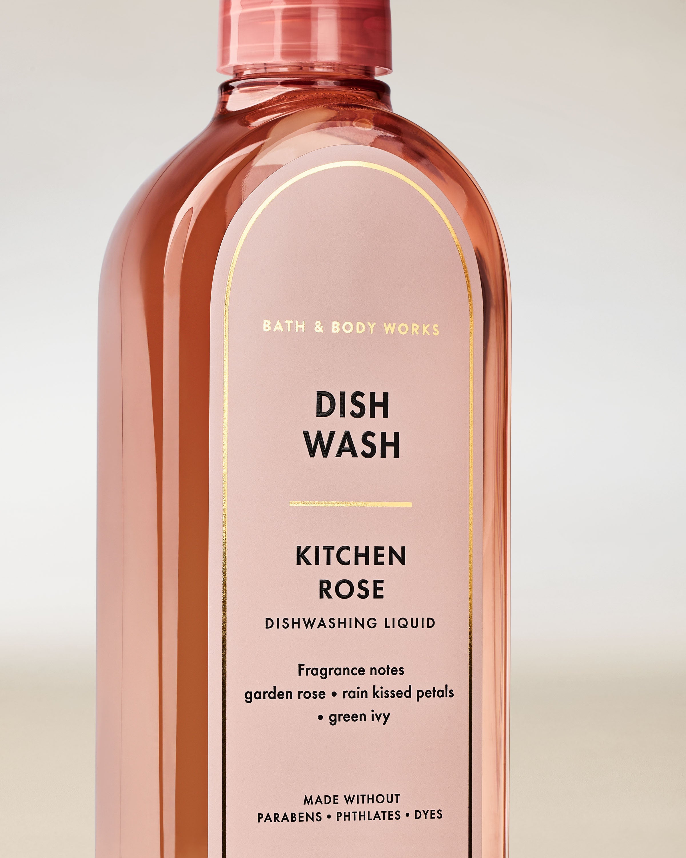 Kitchen Rose Dish Wash