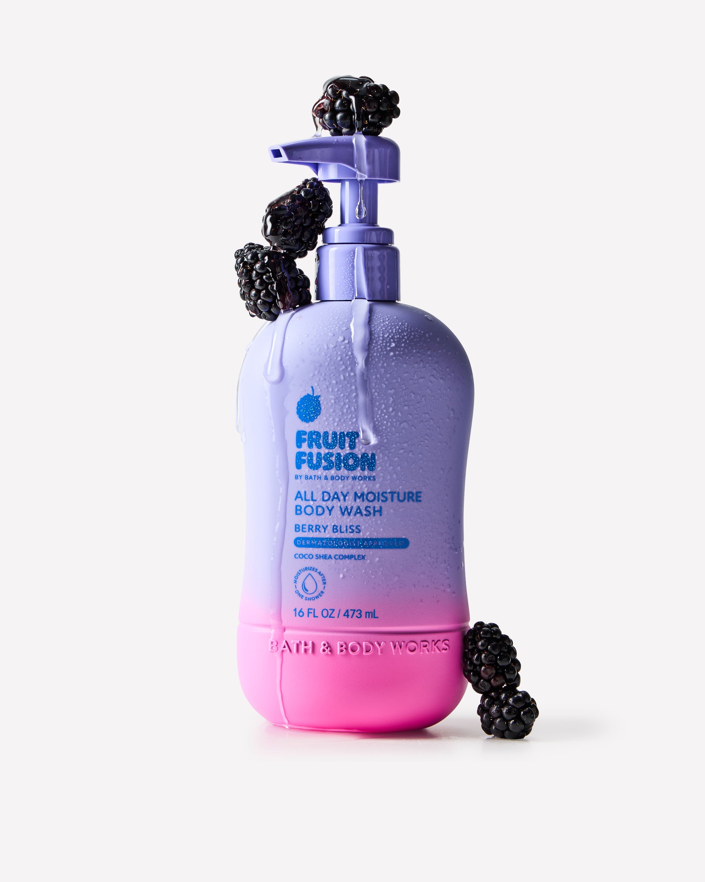 Berry Bliss Moisturizing Body Wash