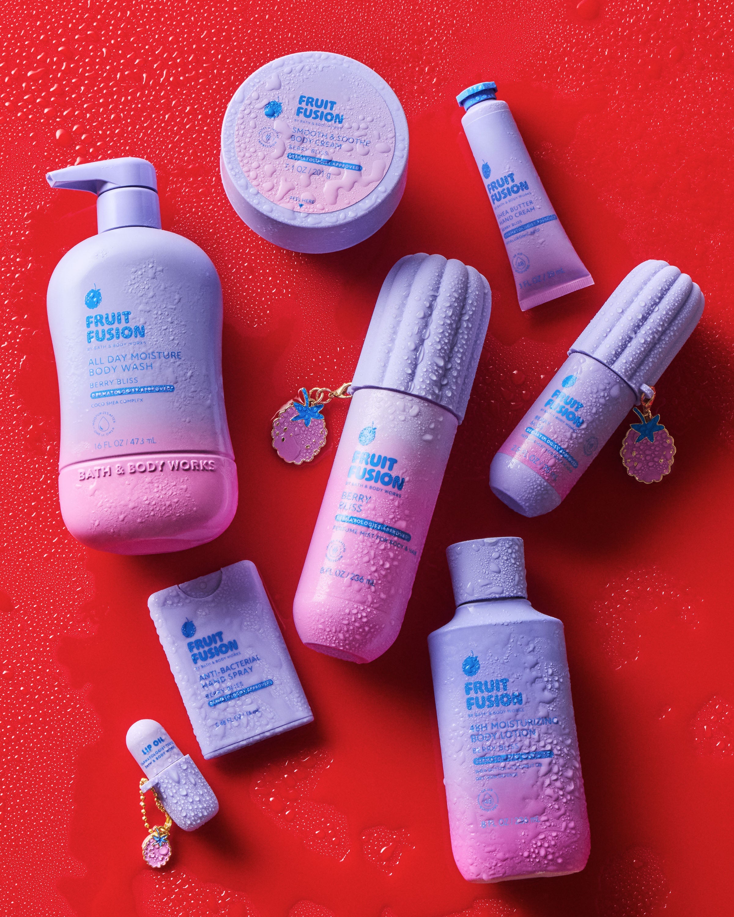 Berry Bliss Moisturizing Body Wash