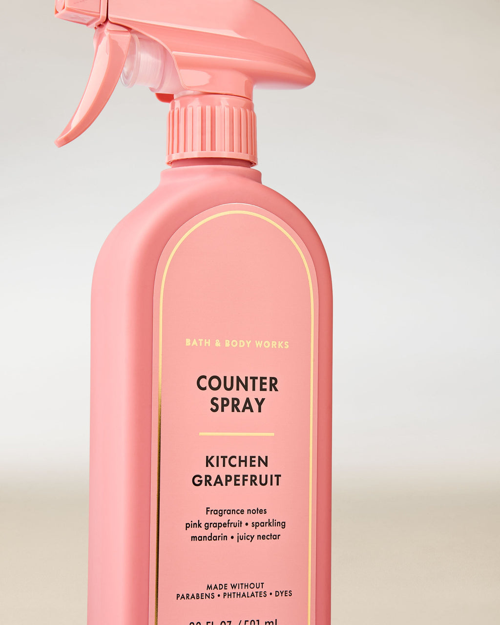 Kitchen Grapefruit Counter Spray