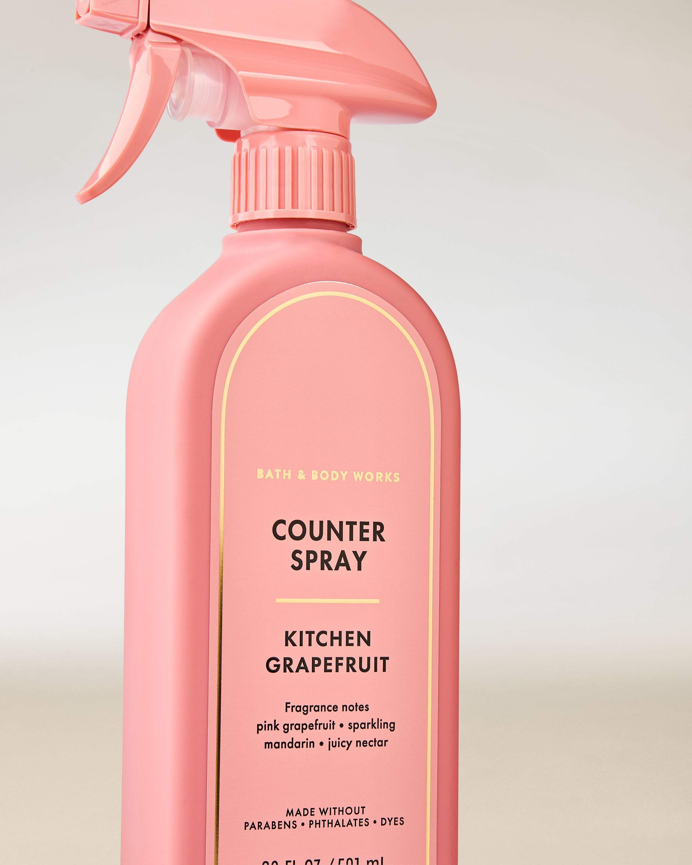 Kitchen Grapefruit Counter Spray