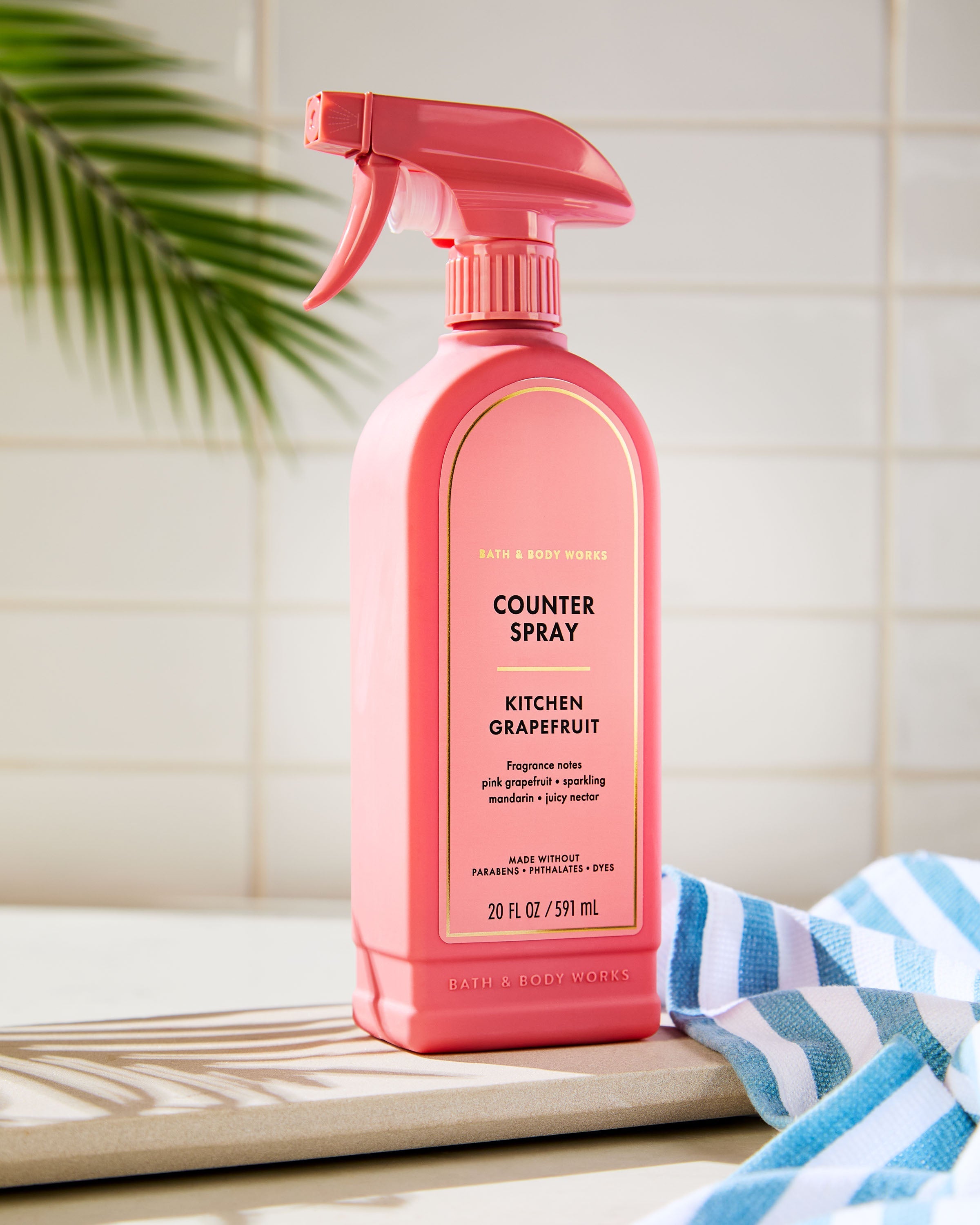 Kitchen Grapefruit Counter Spray