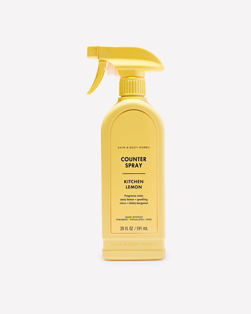 Kitchen Lemon Counter Spray