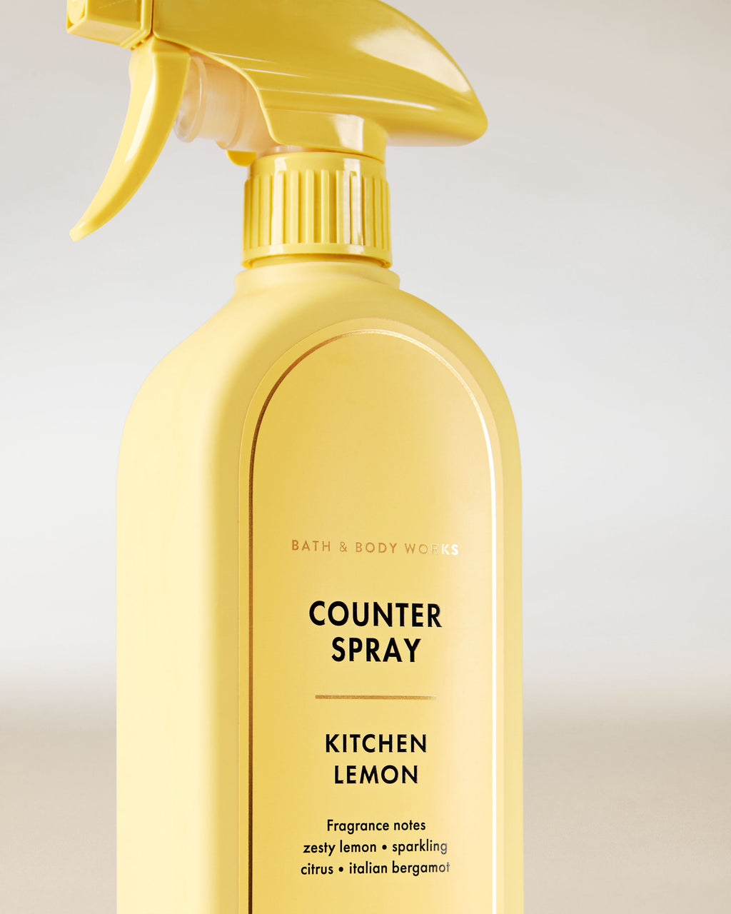 Kitchen Lemon Counter Spray