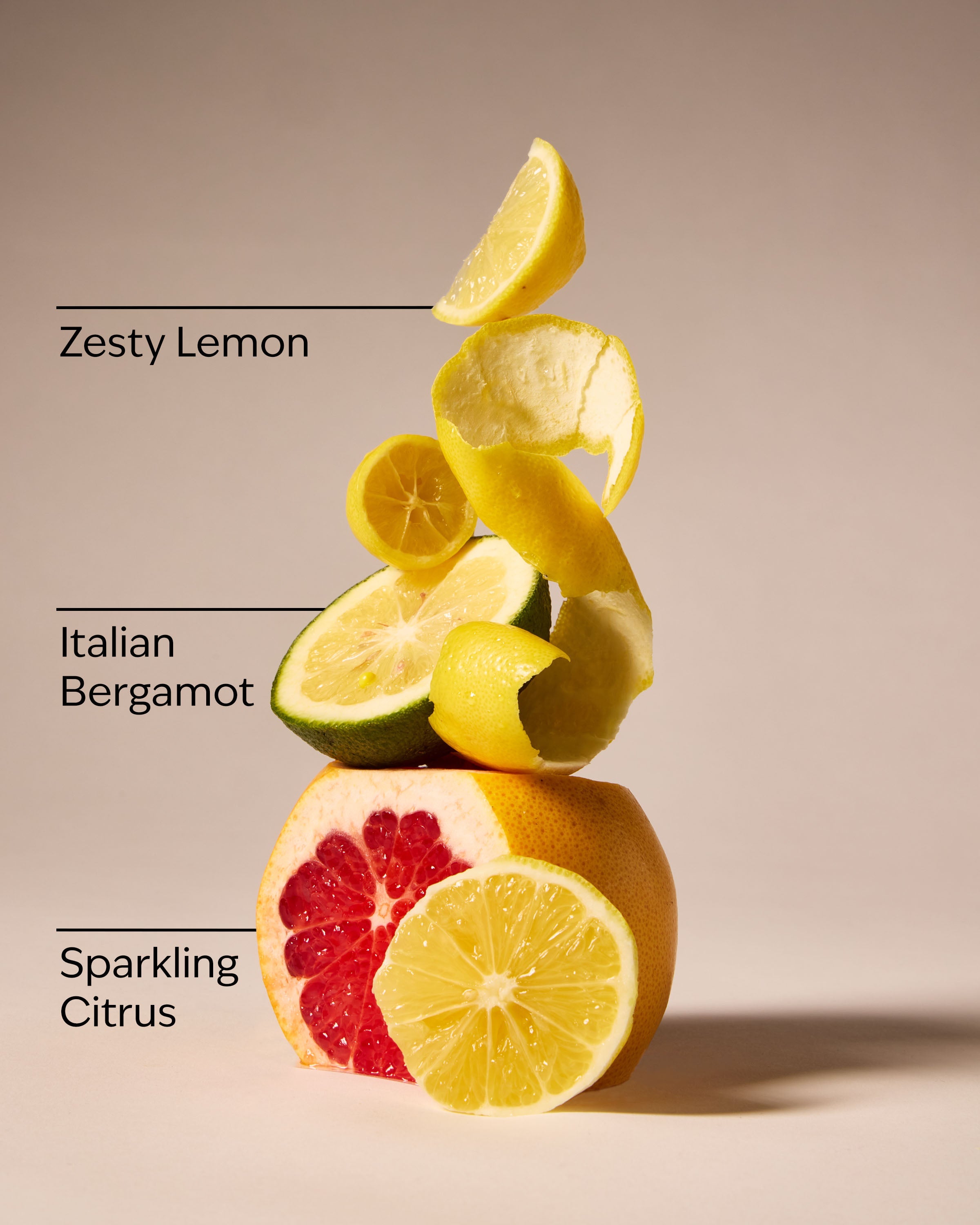 Kitchen Lemon Counter Spray