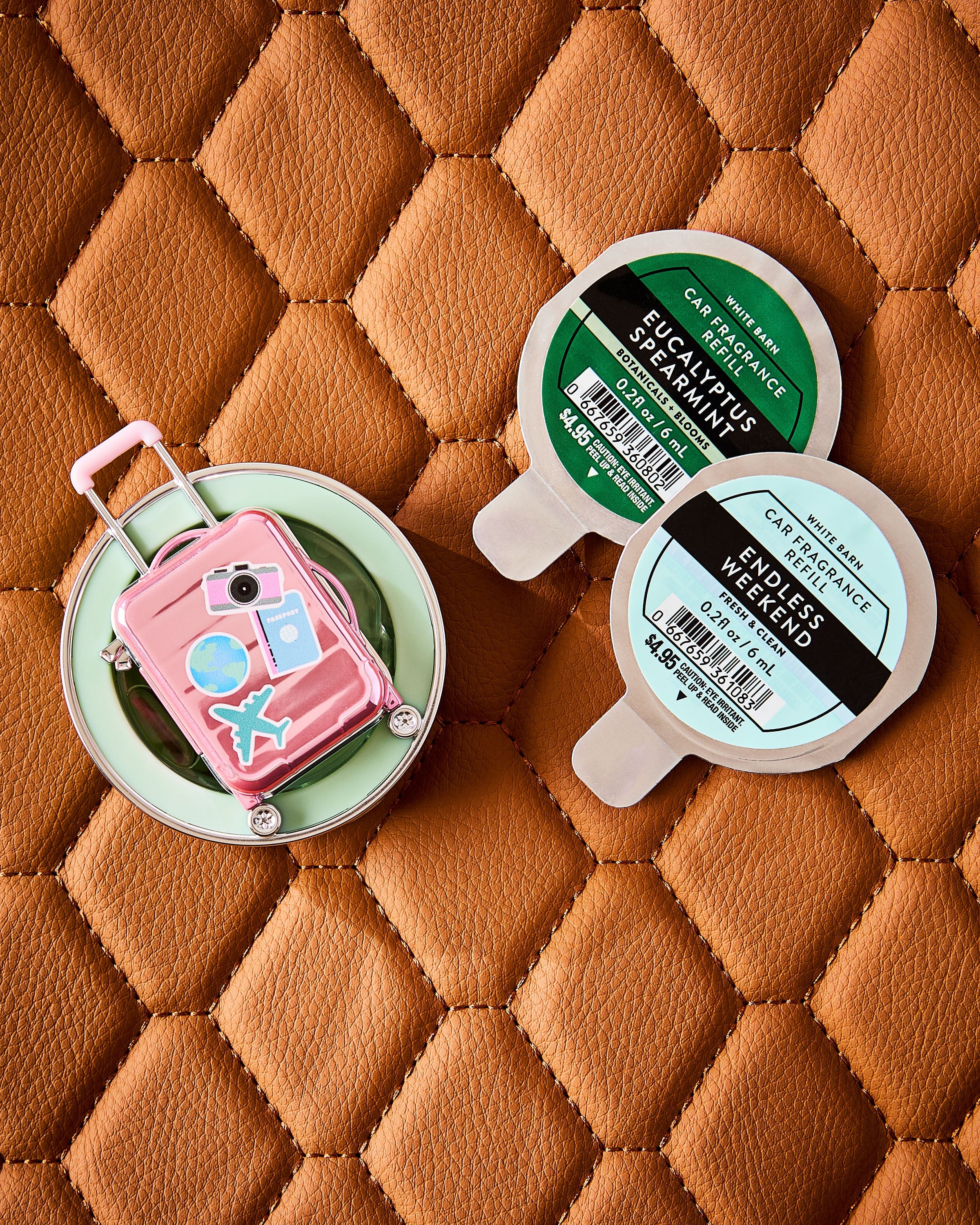 Luggage Car Fragrance Holder