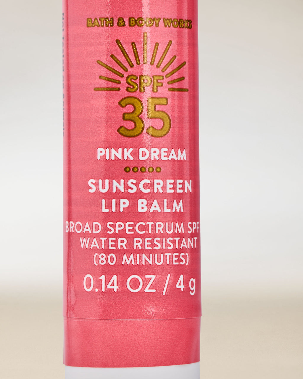 Pink Dream Sunscreen Lip Balm