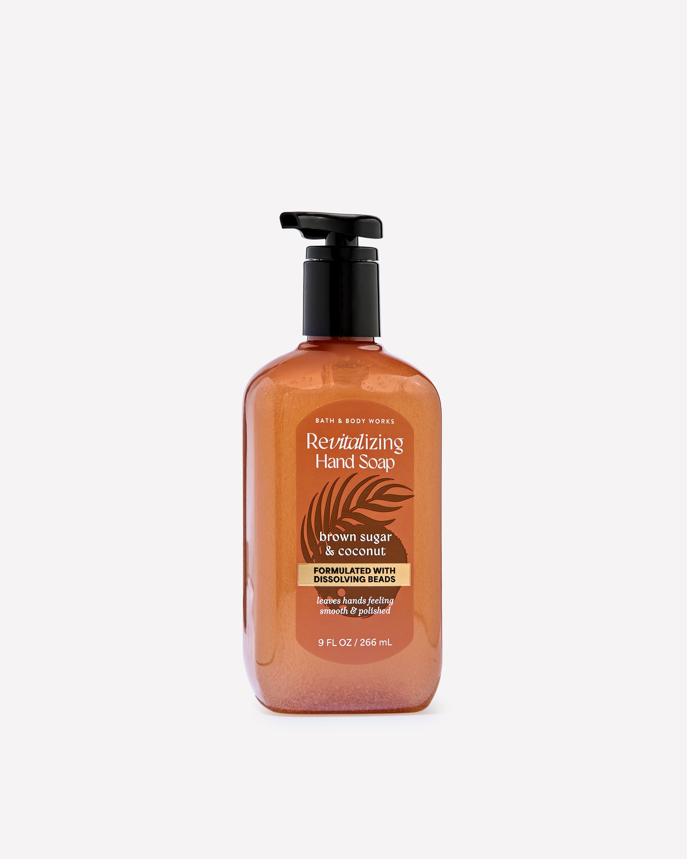 Brown Sugar Coconut Revitalizing Gel Hand Soap