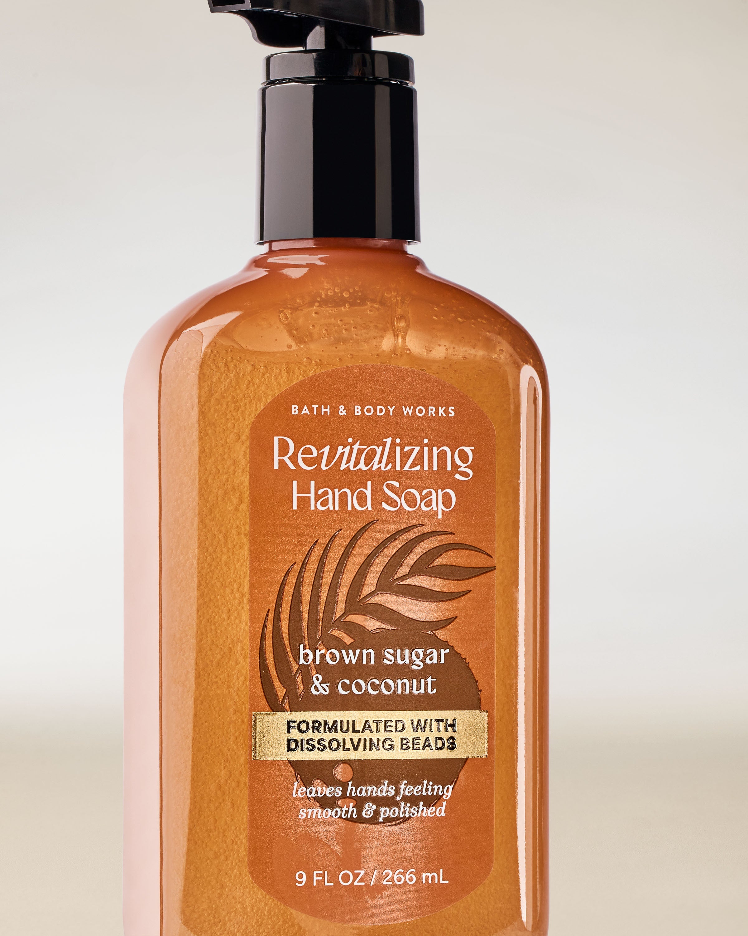 Brown Sugar Coconut Revitalizing Gel Hand Soap