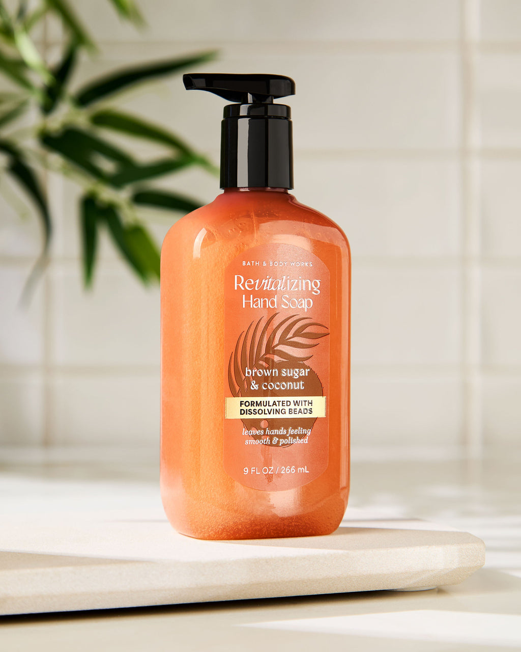 Brown Sugar Coconut Revitalizing Gel Hand Soap