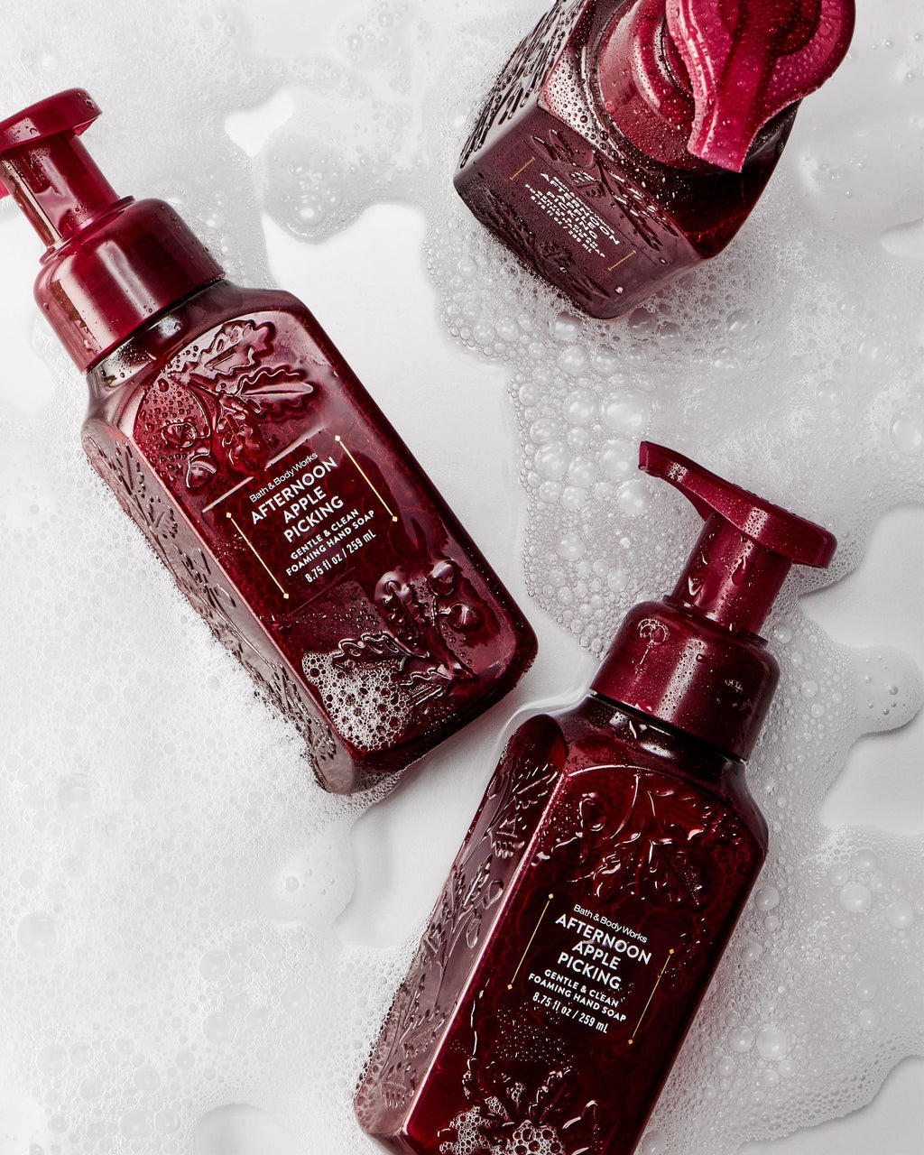 Afternoon Apple Picking Gentle & Clean Foaming Hand Soap