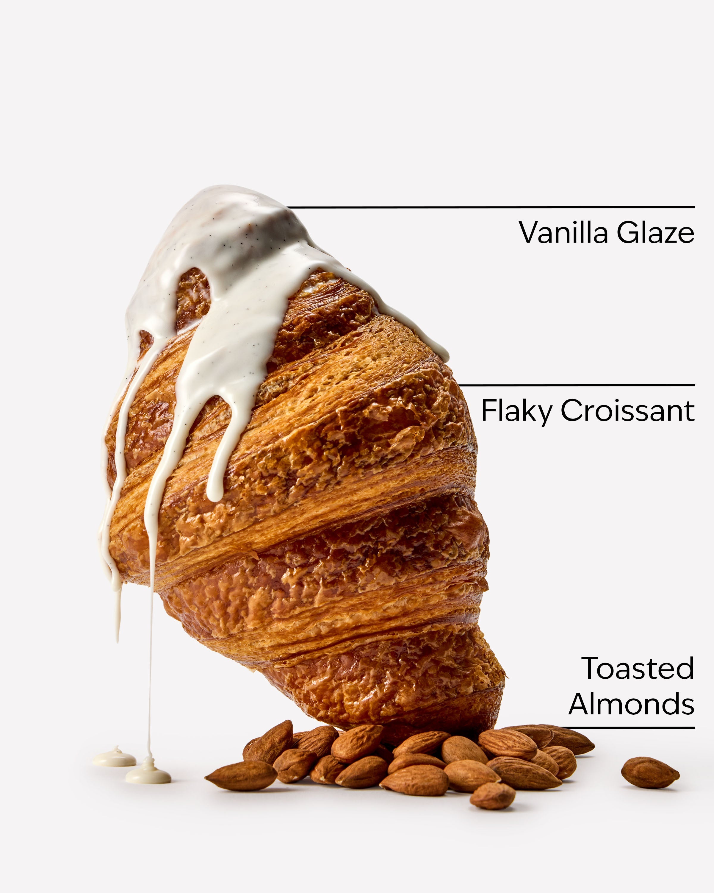 Almond Croissant Body Wash