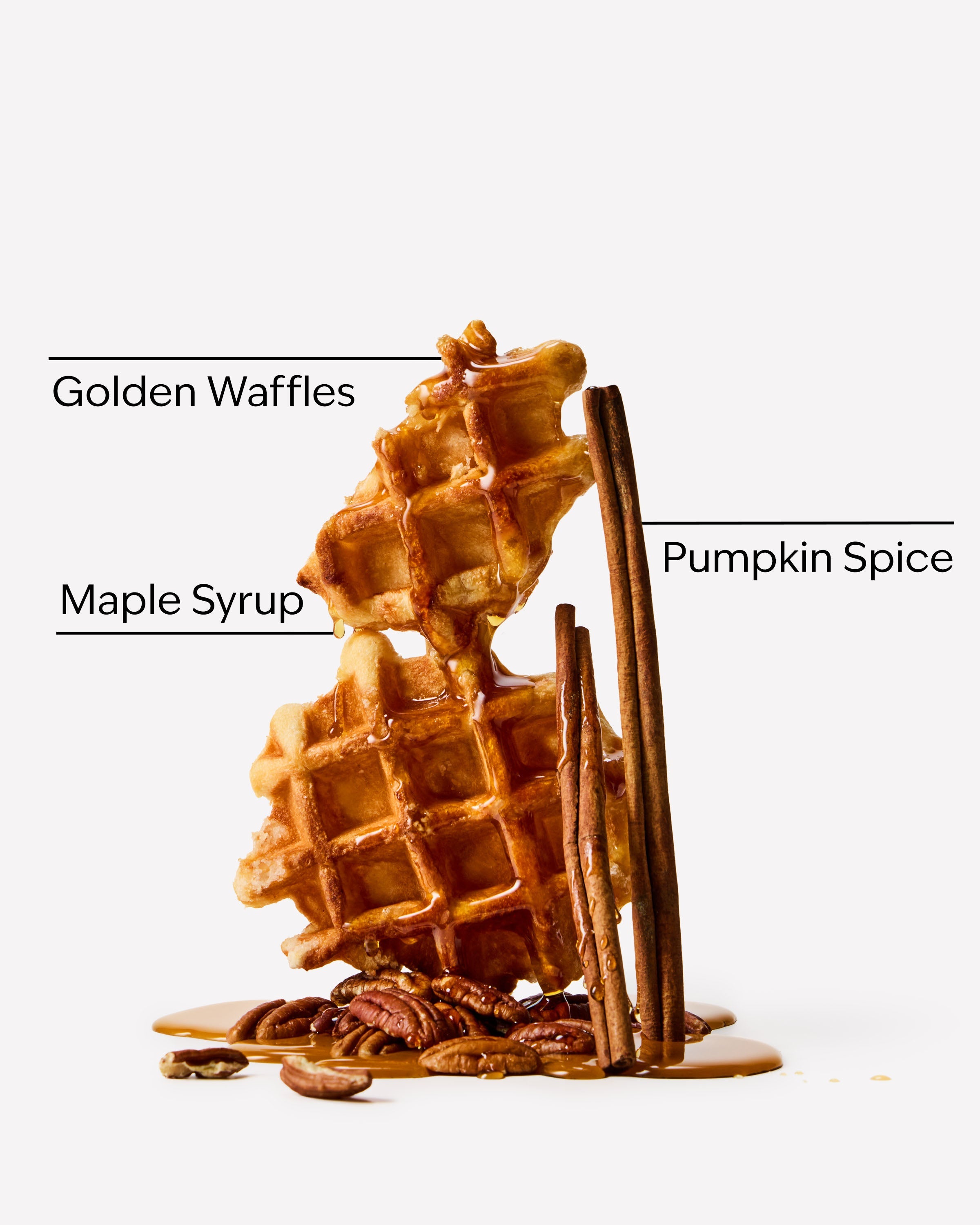 Pumpkin Pecan Waffles Hand Sanitizer Spray