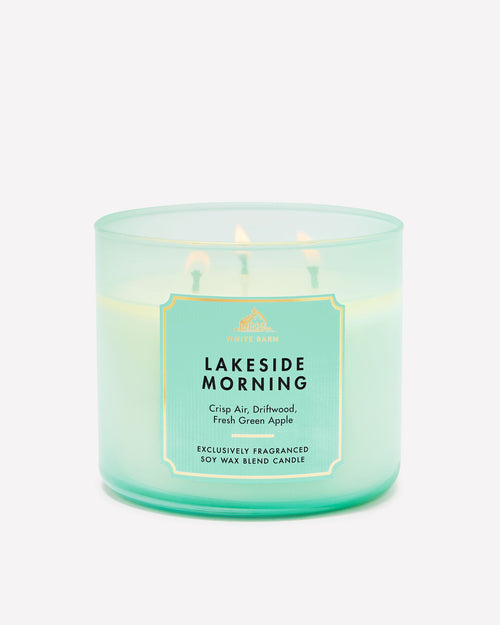 Lakeside Morning 3-Wick Candle
