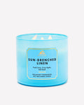 Sun-Drenched Linen 3-Wick Candle