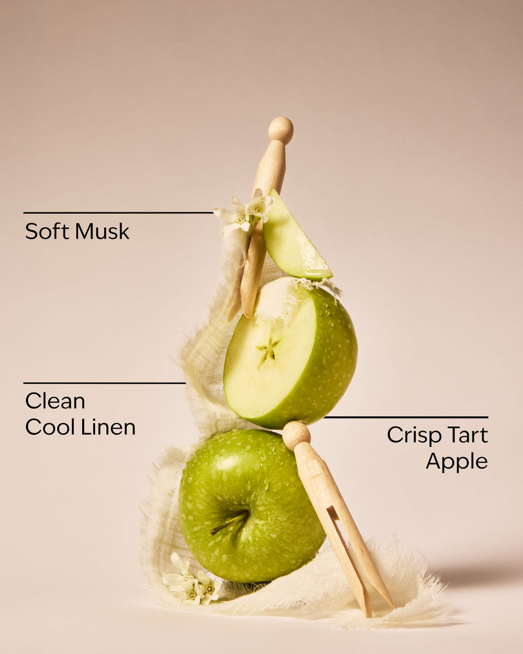 Sun-Drenched Linen 3-Wick Candle