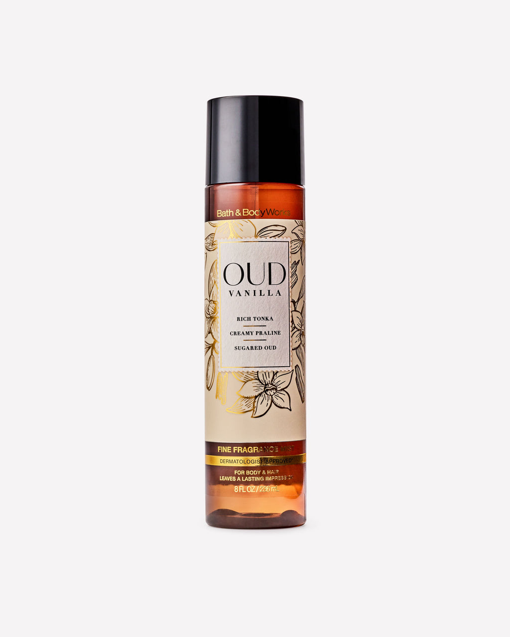 Oud Vanilla Fine Fragrance Mist