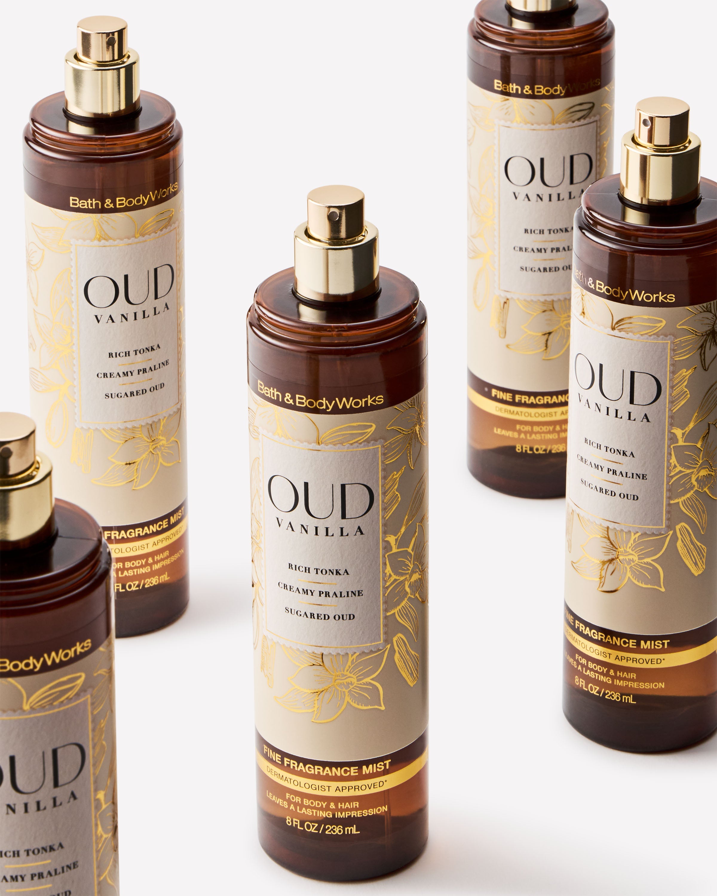 Oud Vanilla Fine Fragrance Mist
