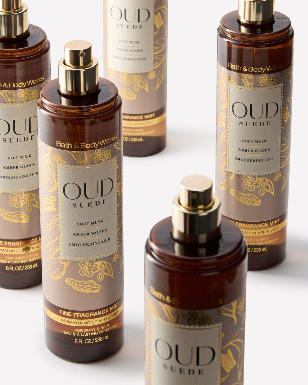 Oud Suede Fine Fragrance Mist