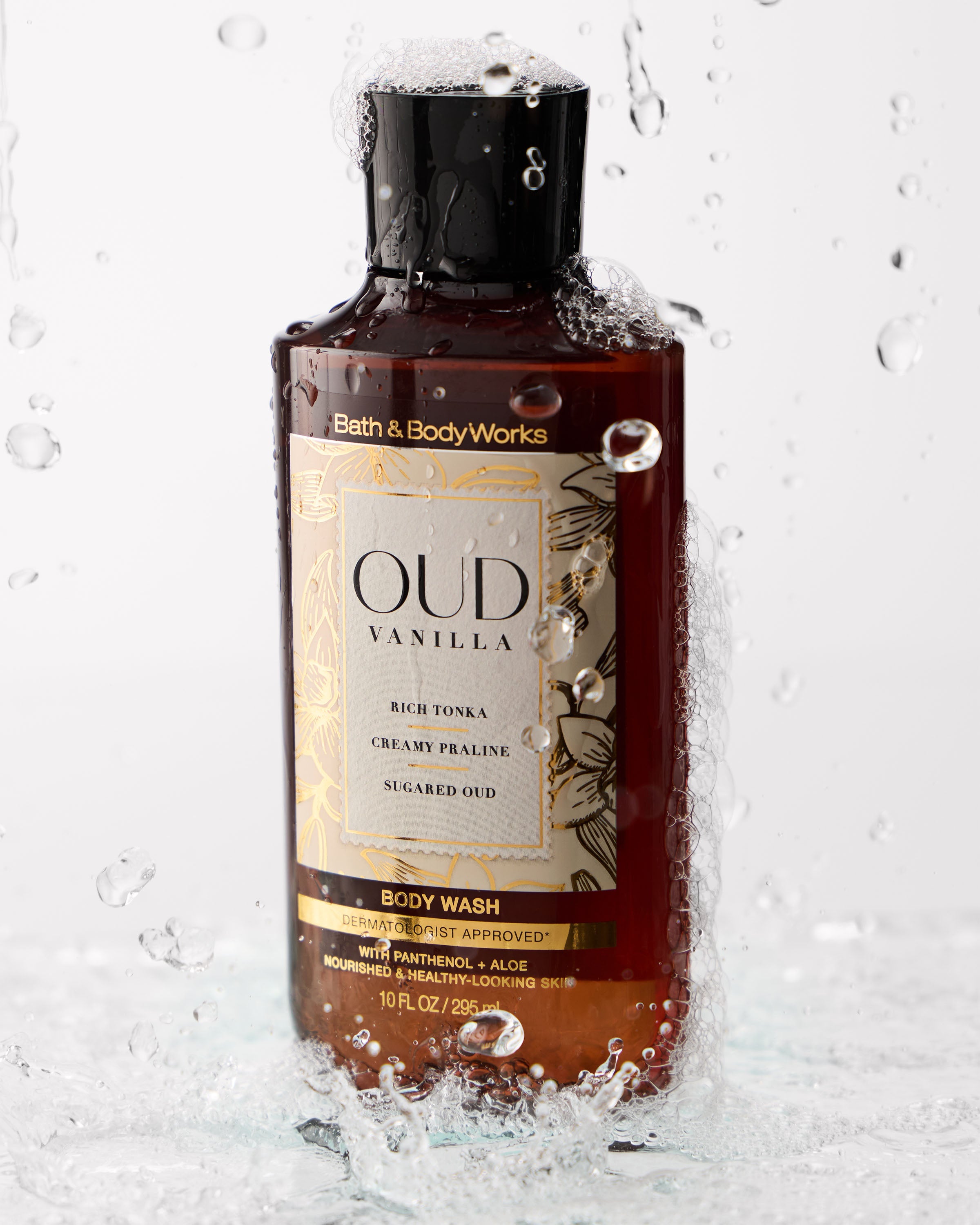 Oud Vanilla Body Wash