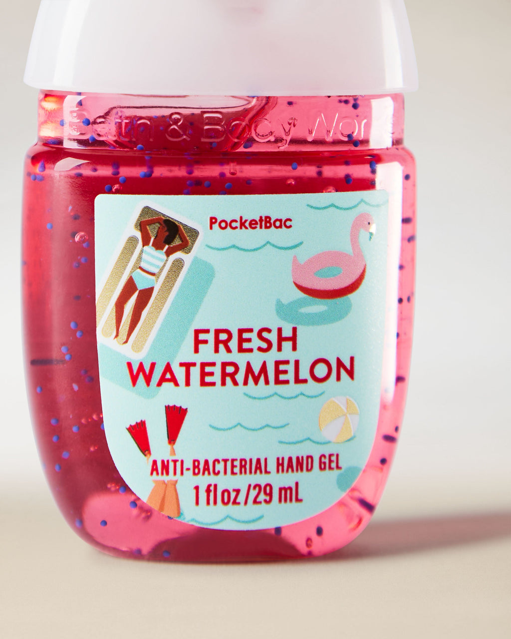 Fresh Watermelon PocketBac Hand Sanitizer