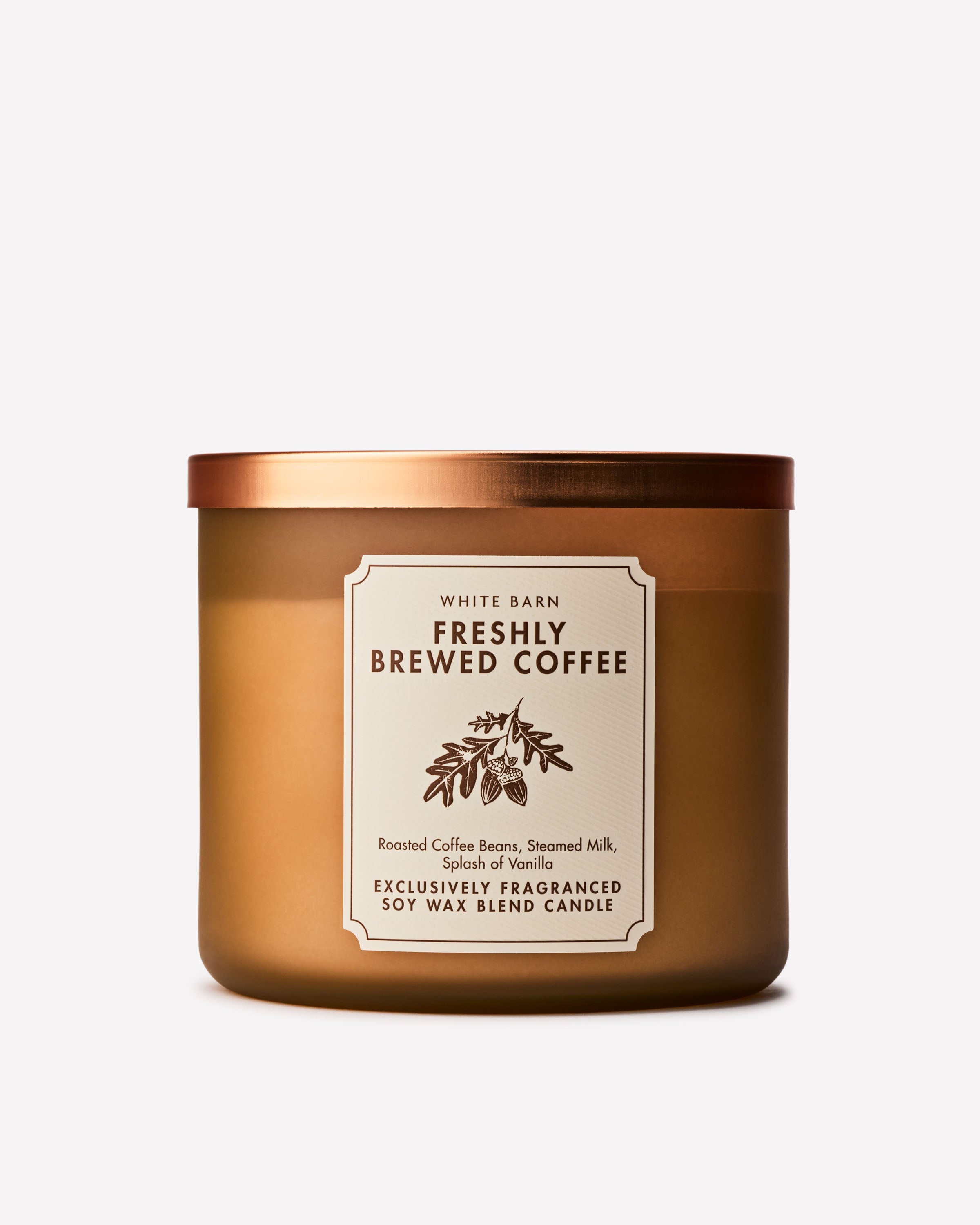 Freshly Brewed Coffee 3-Wick Candle